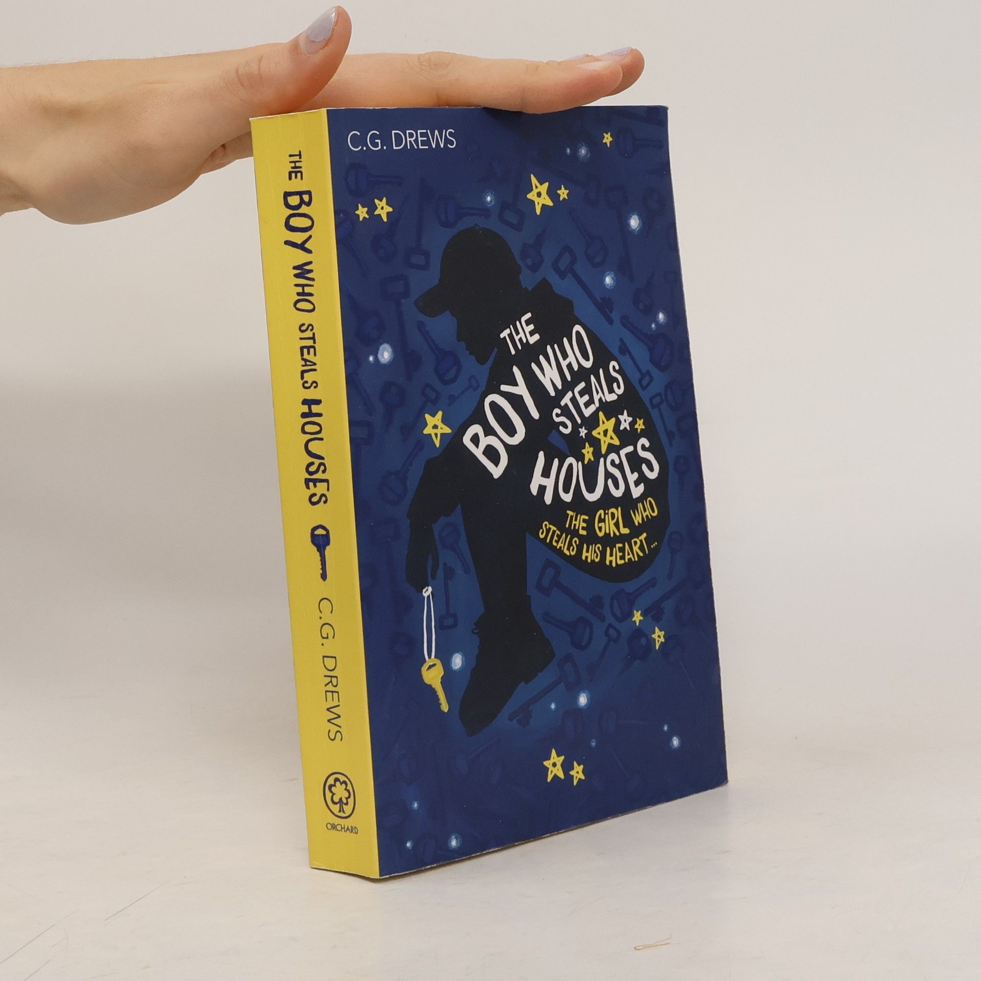 C. G. Drews The Boy Who Steals Houses