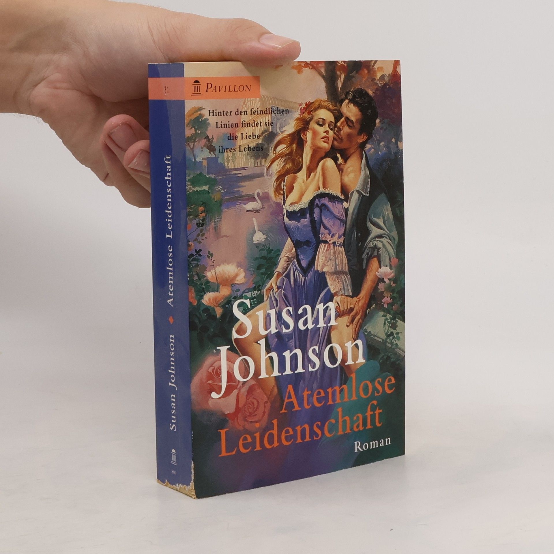 Susan Johnson Atemlose Leidenschaft