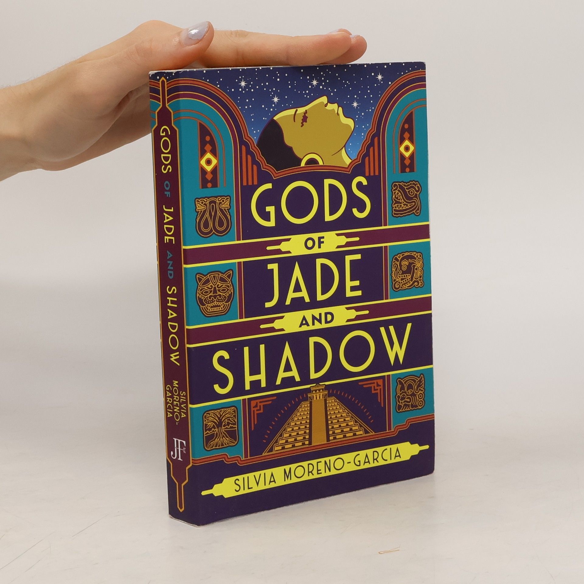 Silvia Moreno-Garcia Gods of Jade and Shadow