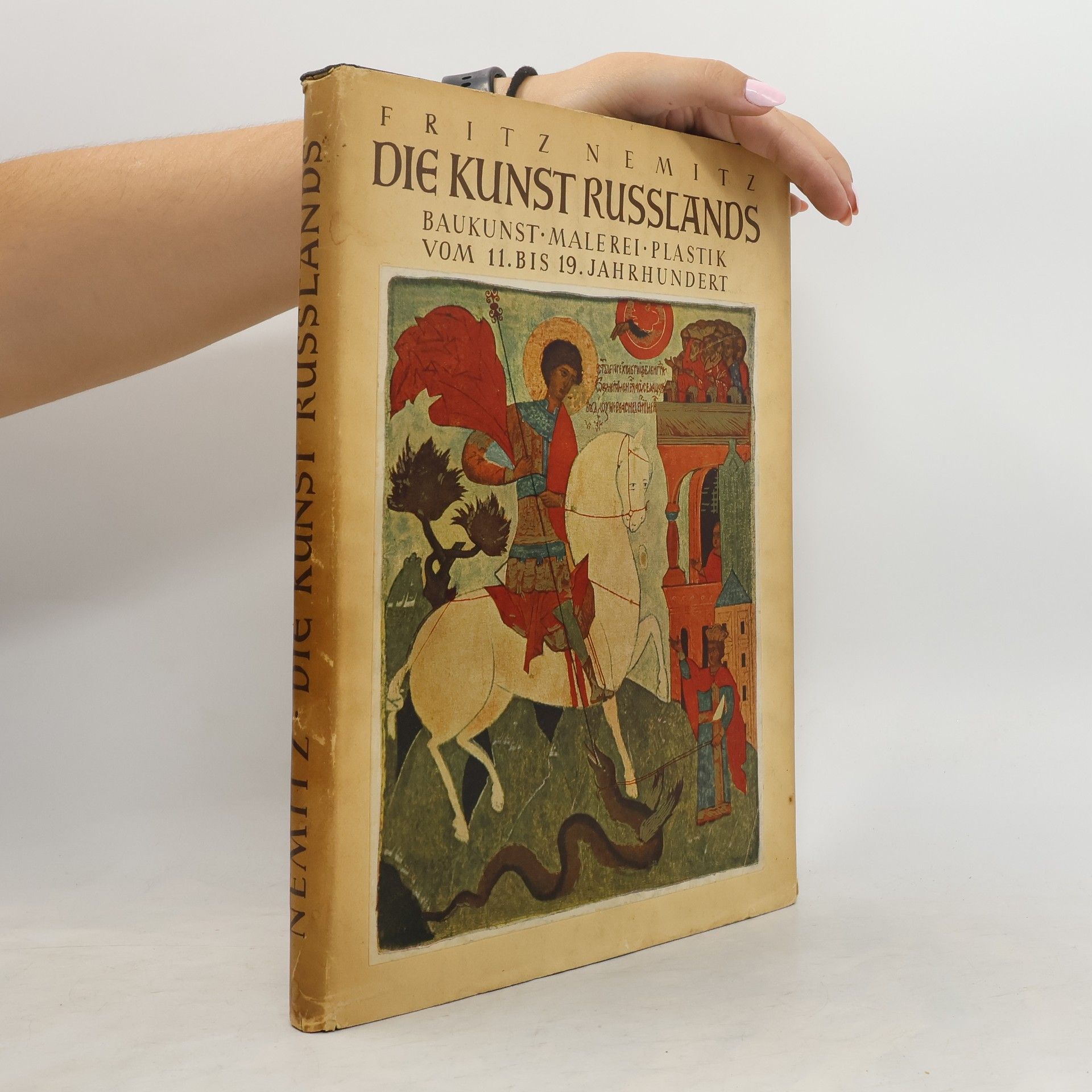 Fritz Nemitz Die Kunst Russlands