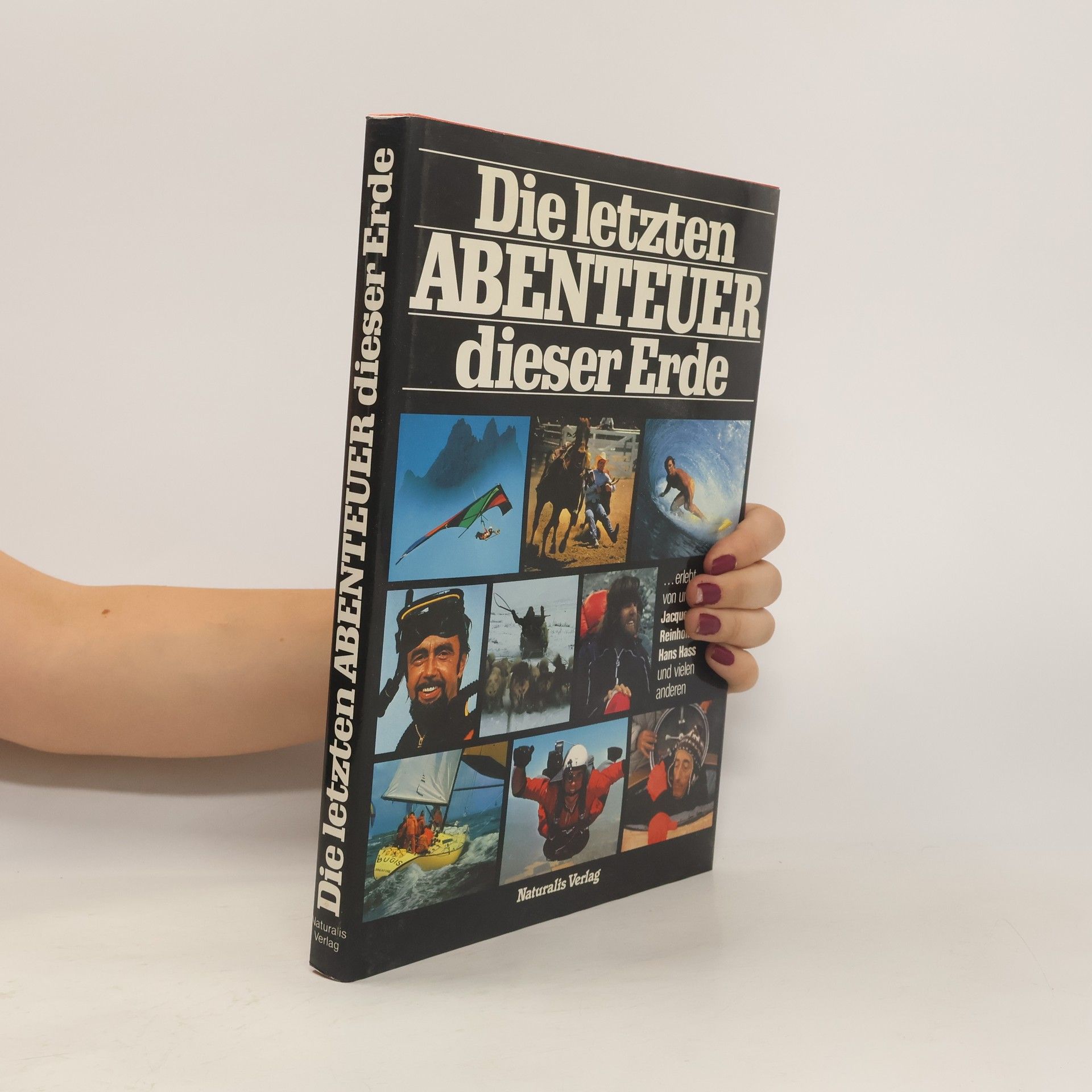 Hans Hass Die letzten Abenteuer dieser Erde