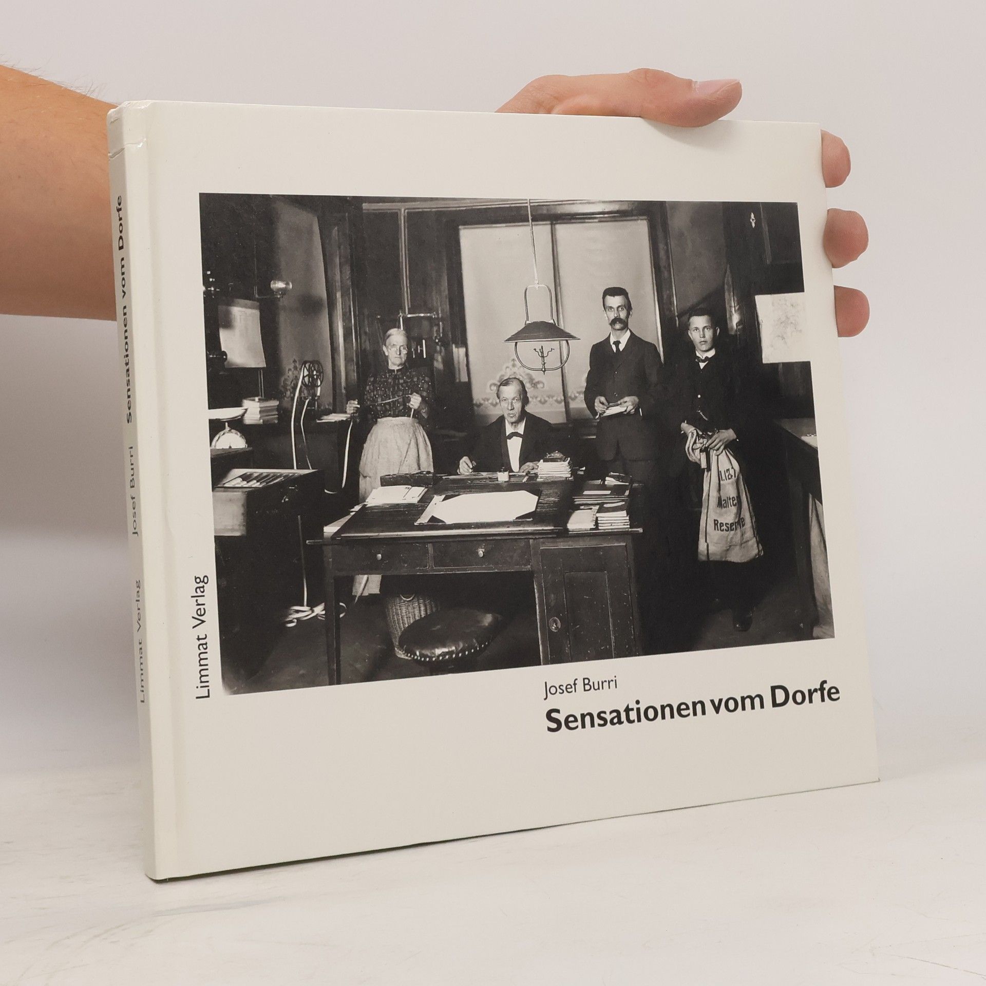 Josef Burri Sensationen vom Dorfe
