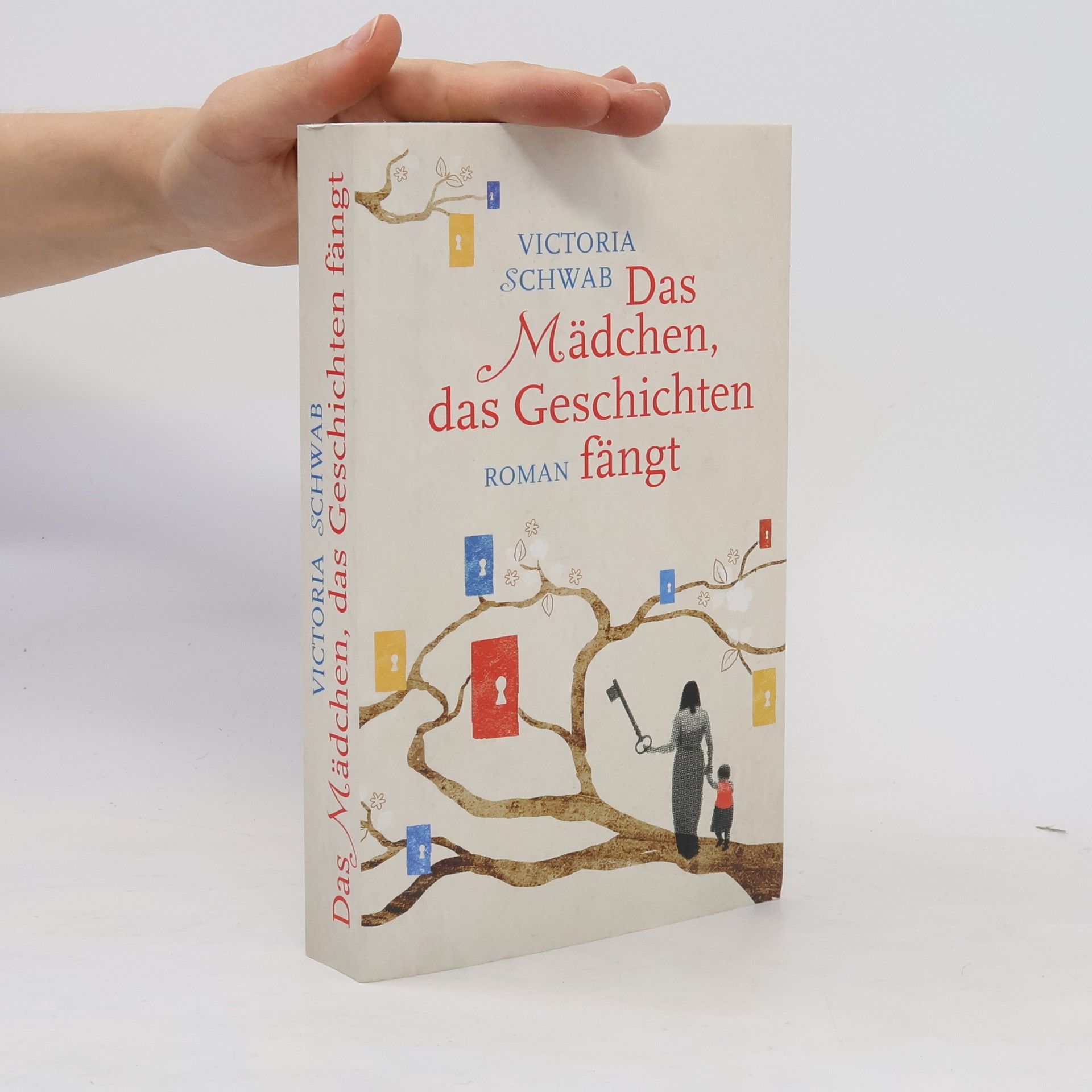 V. E. Schwab Das Mädchen, das Geschichten fängt