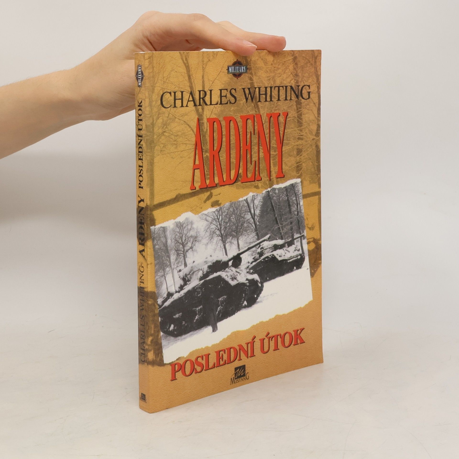 Charles Whitting Ardeny. Poslední útok