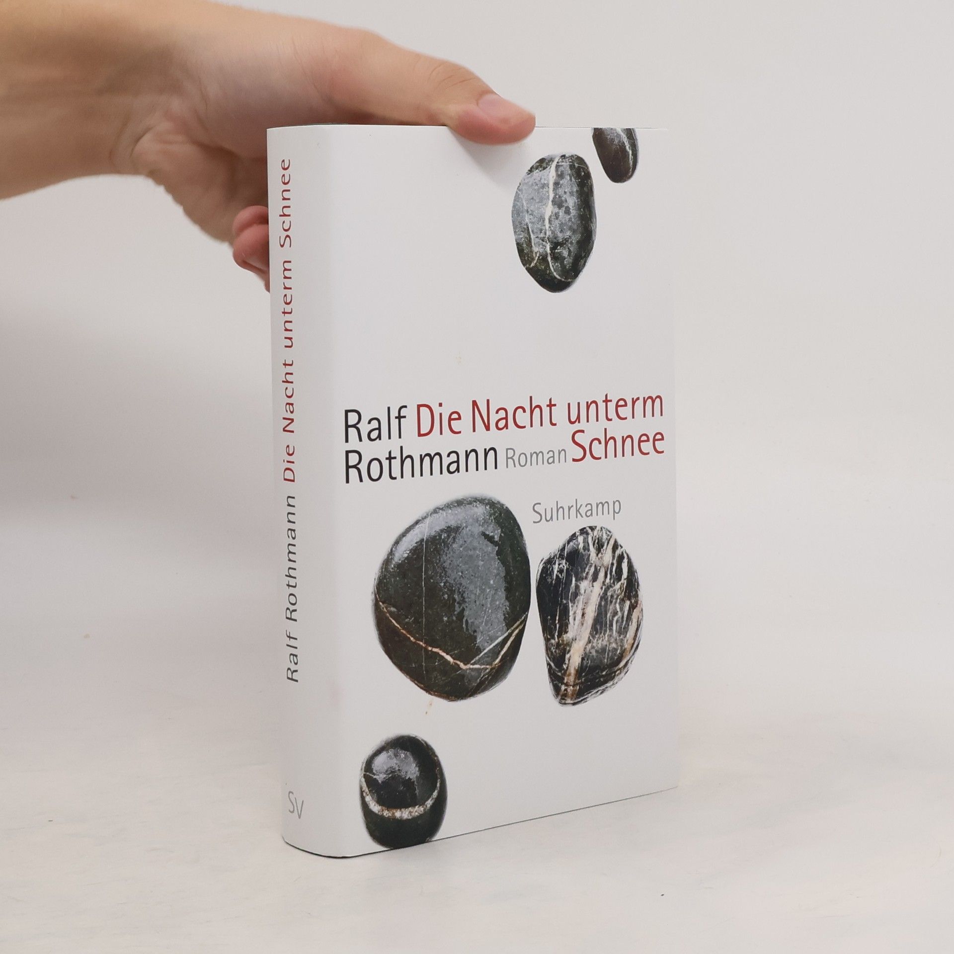 Ralf Rothmann Die Nacht unterm Schnee