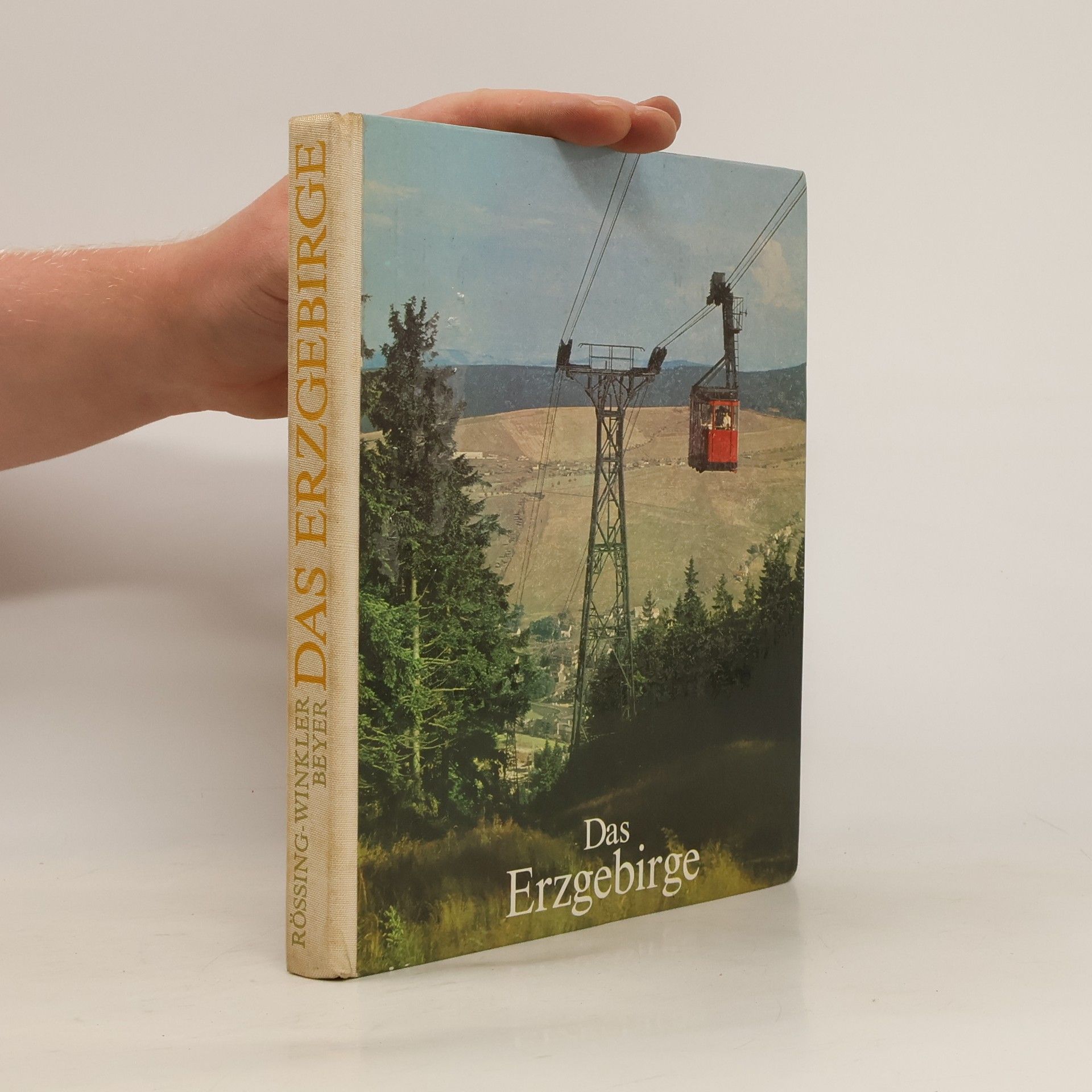 Collectif d'auteurs Das Erzgebirge