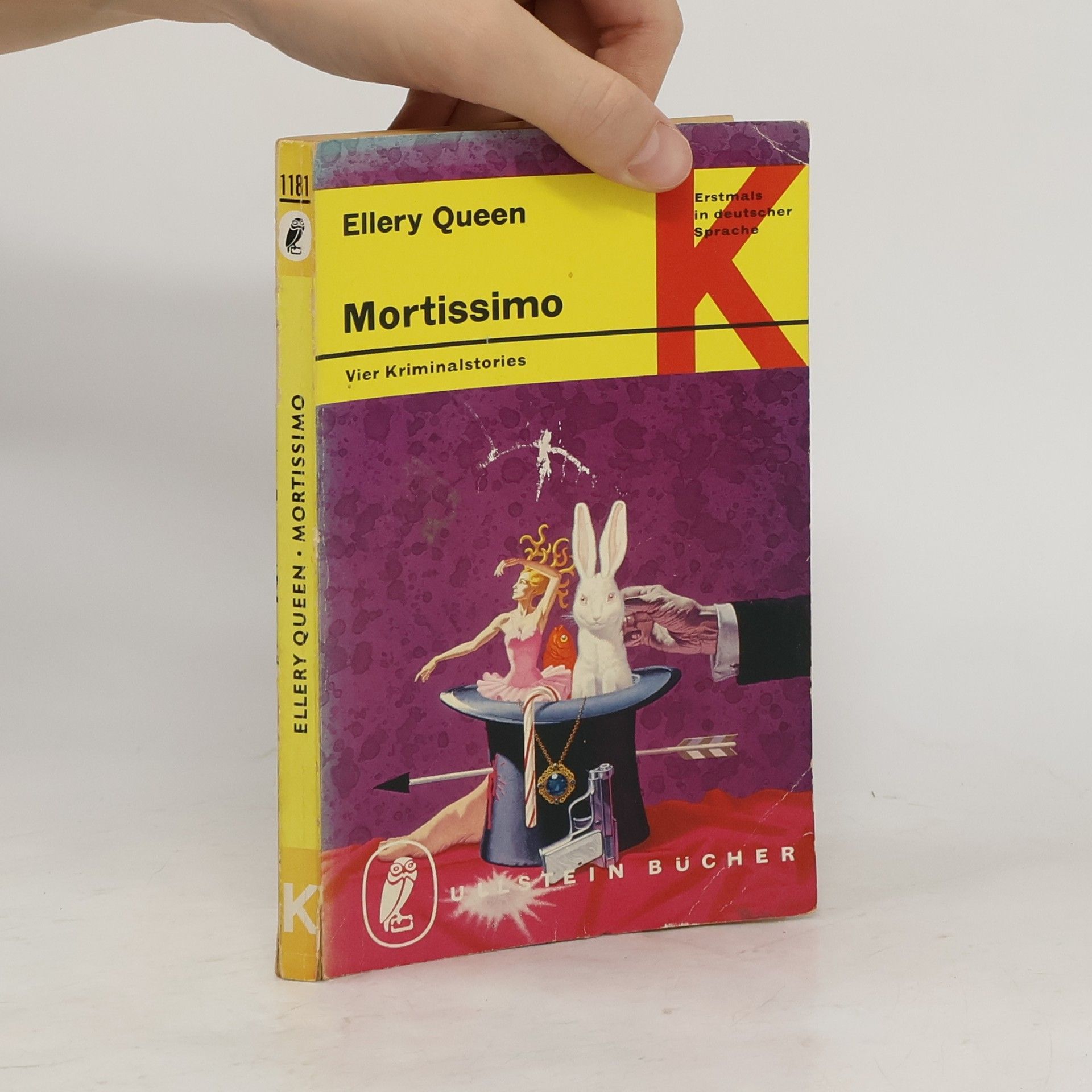 Ellery Queen Mortissimo
