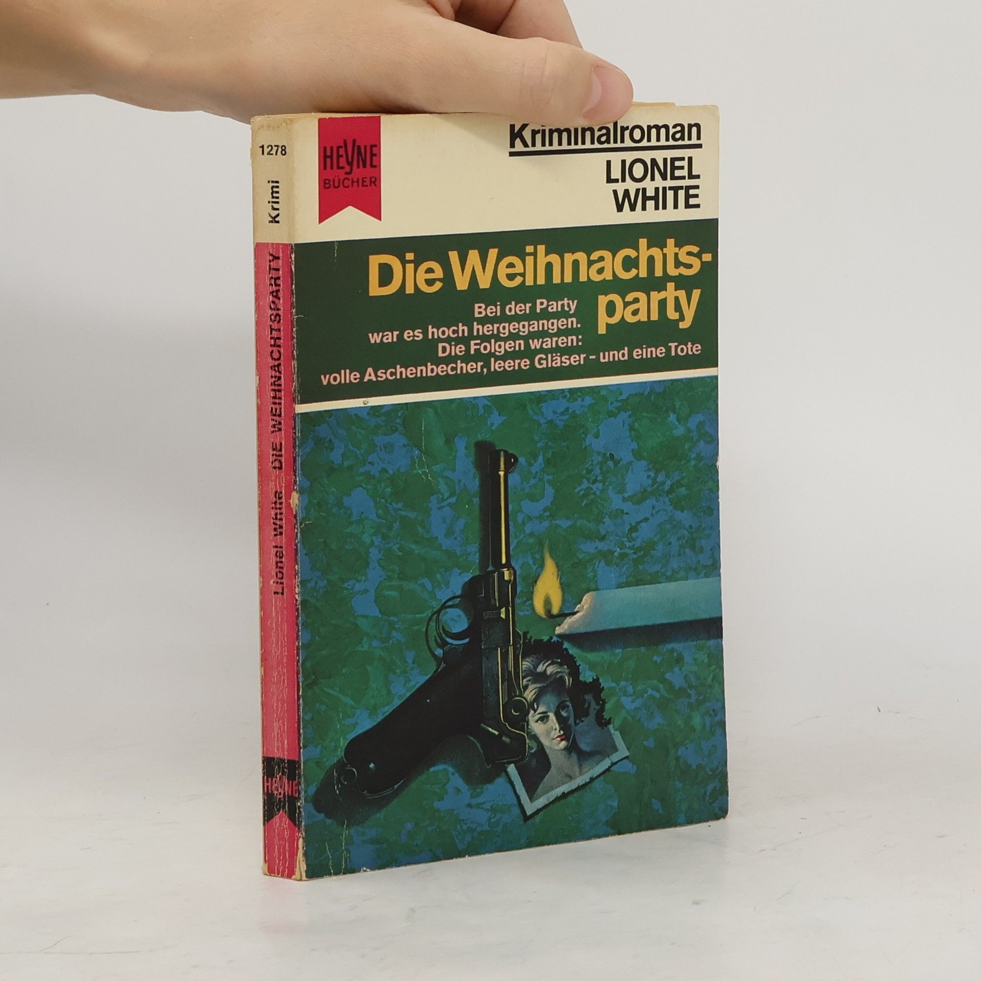 Lionel White Die Weihnachtsparty