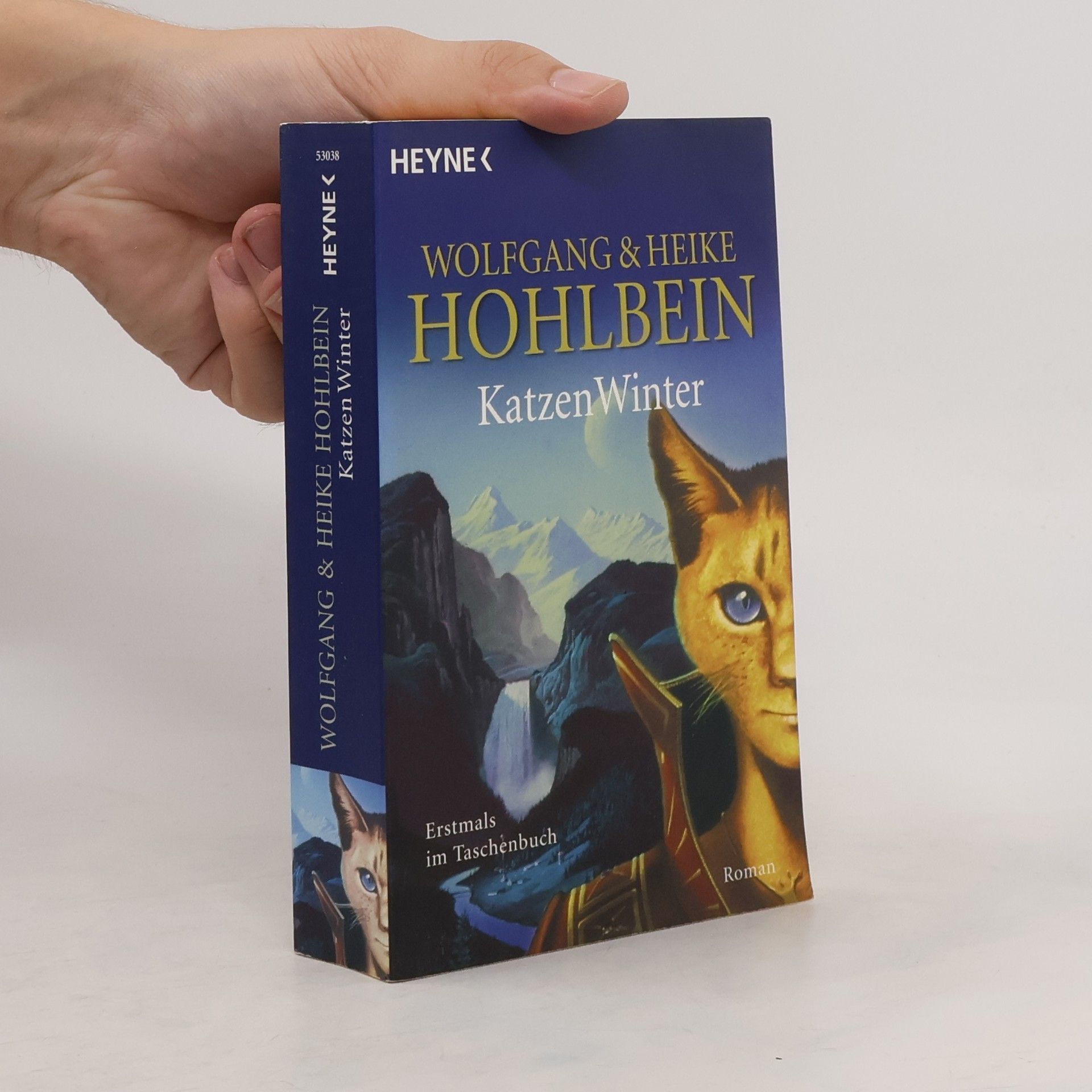 Wolfgang Hohlbein KatzenWinter