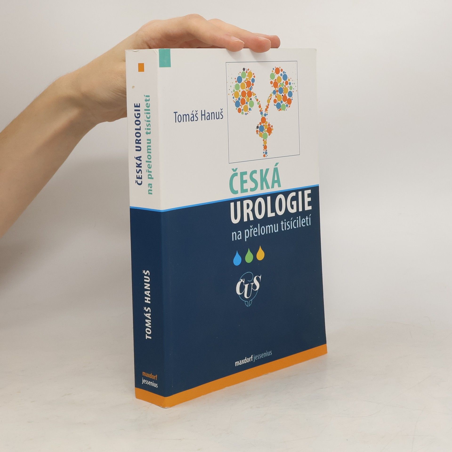 Tomáš Hanuš Česká urologie na přelomu tisíciletí : 1993-2008