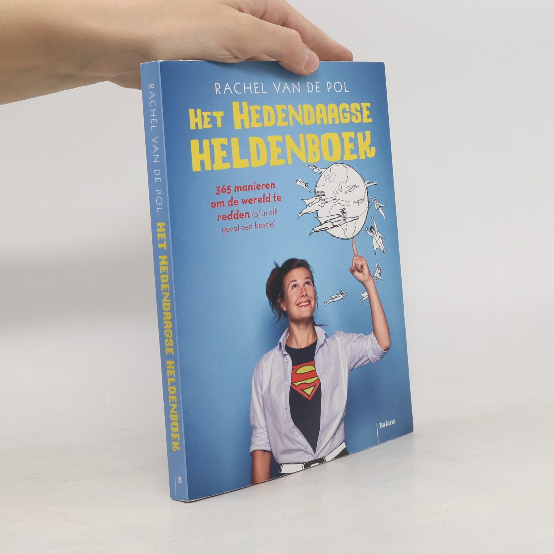 Rachel van der Pol Handboek voor de Hedendaagse Held
