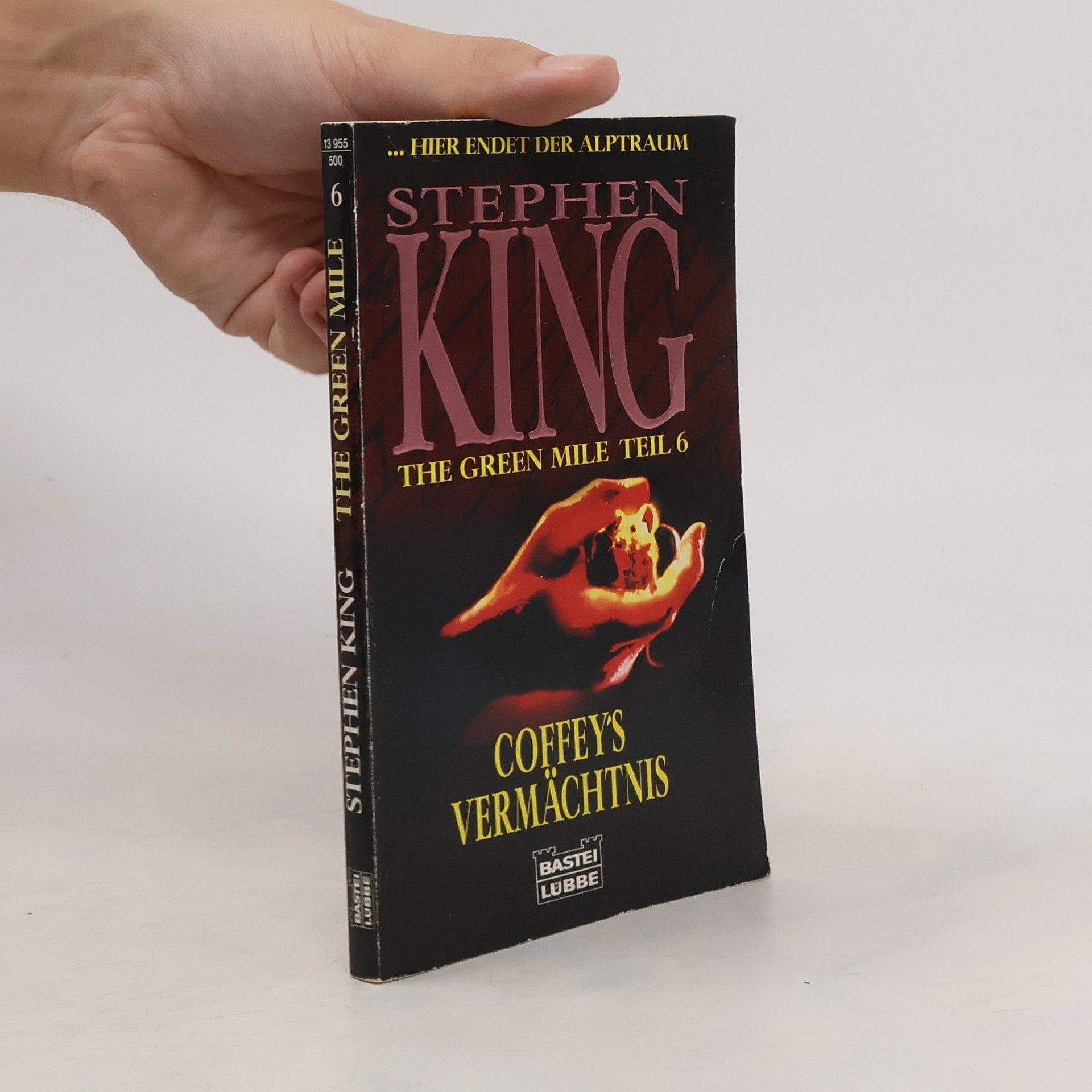 Stephen King The Green Mile. Teil 6, Coffey's Vermächtnis