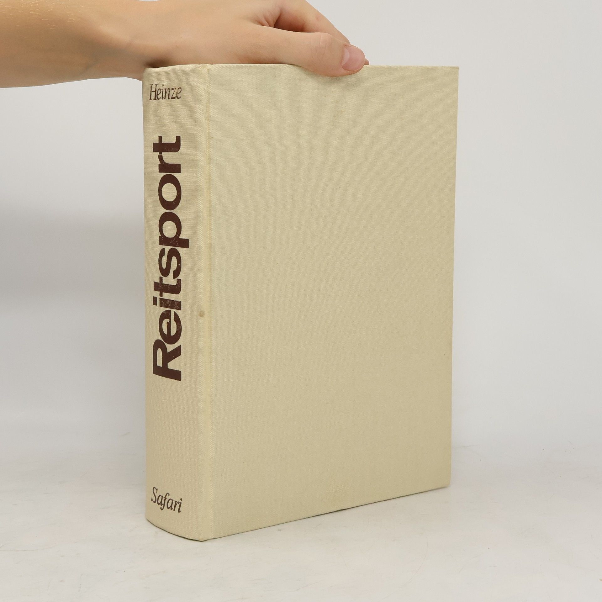 Rolf Dittmar Heinze Das Buch vom Reitsport