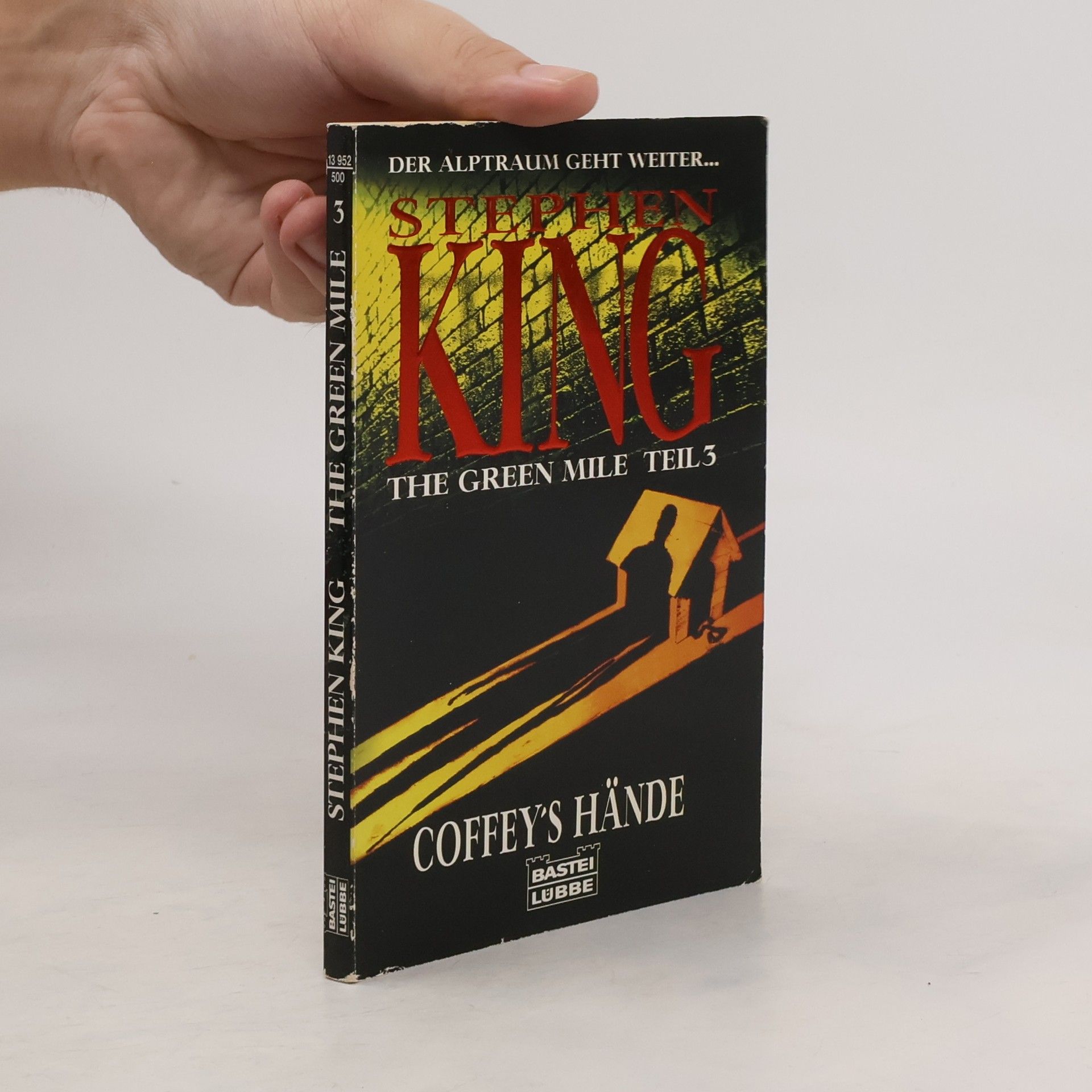 Stephen King The Green Mile. Teil 3, Coffey's Hände