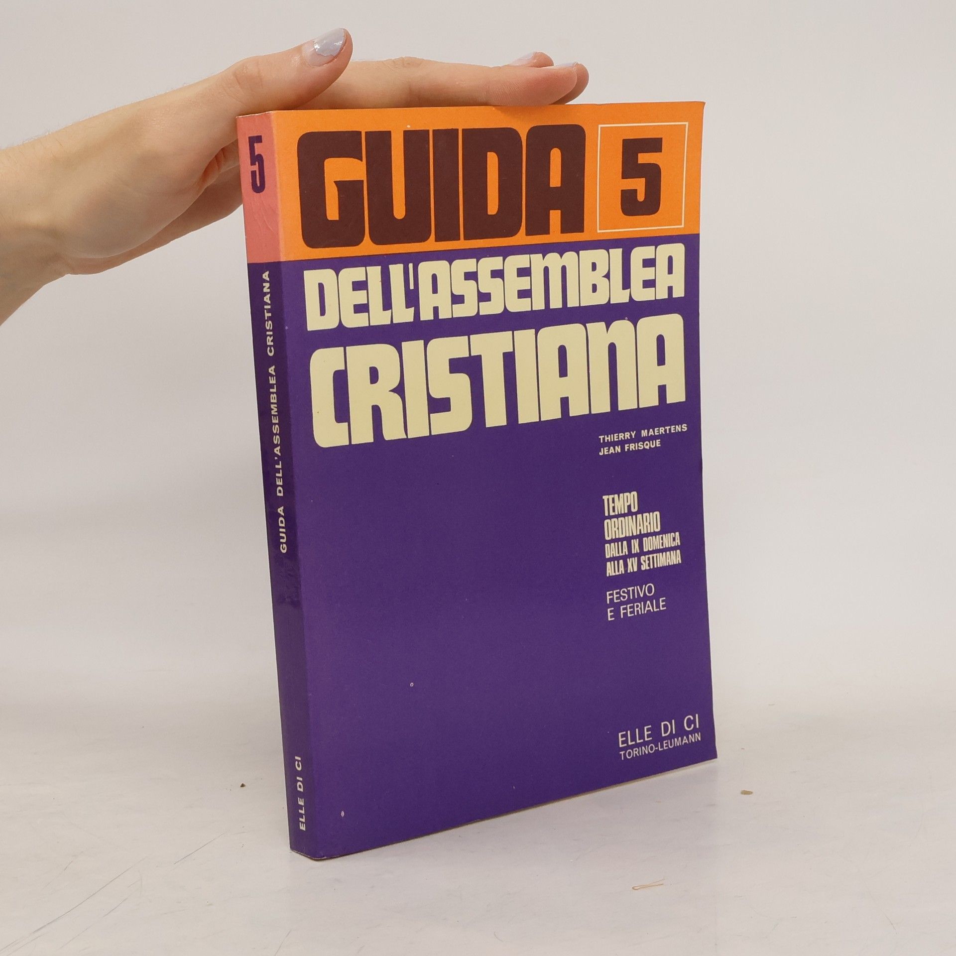 Thierry Maertens  Guida dell'assemblea cristiana 5