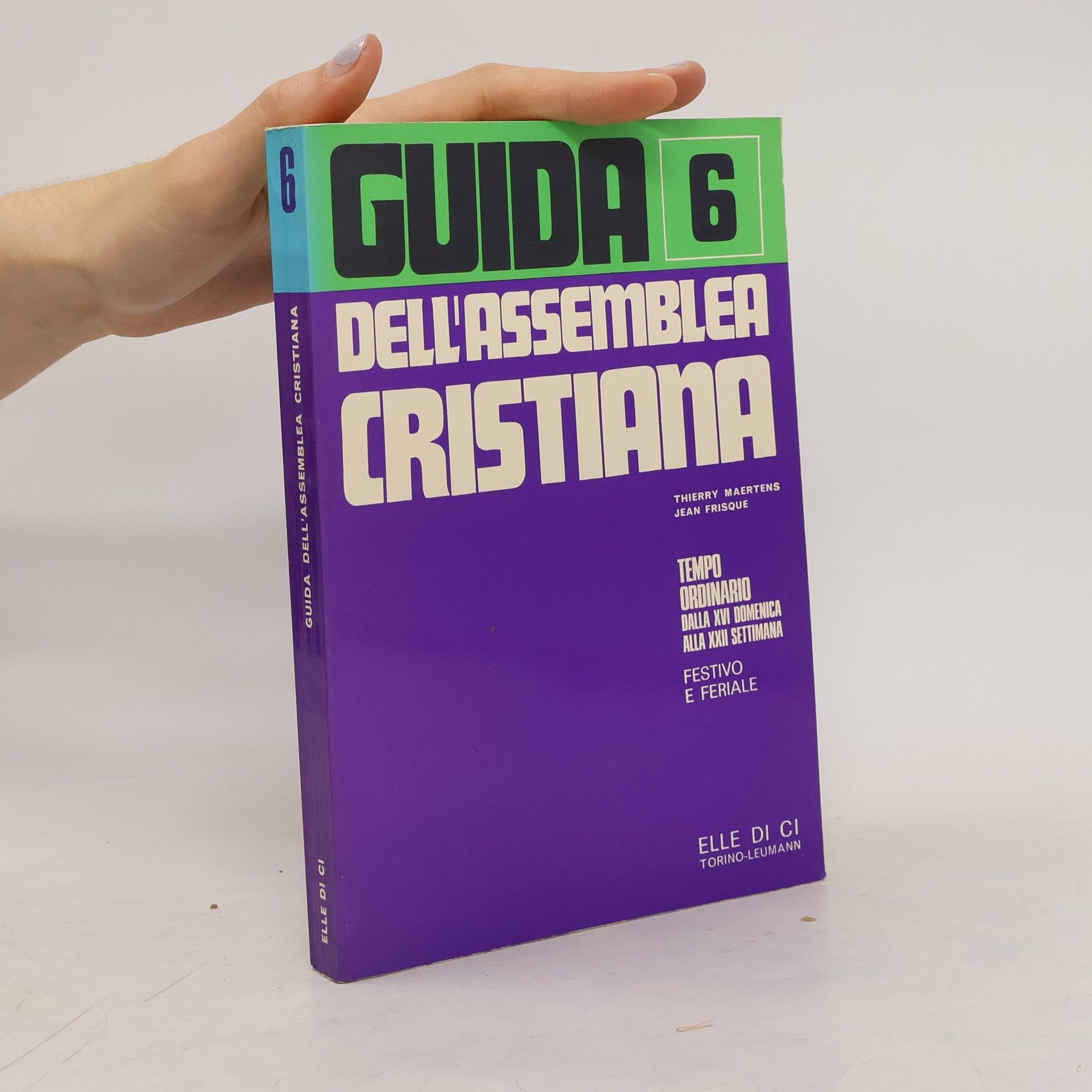 Thierry Maertens  Guida dell'assemblea cristiana 6