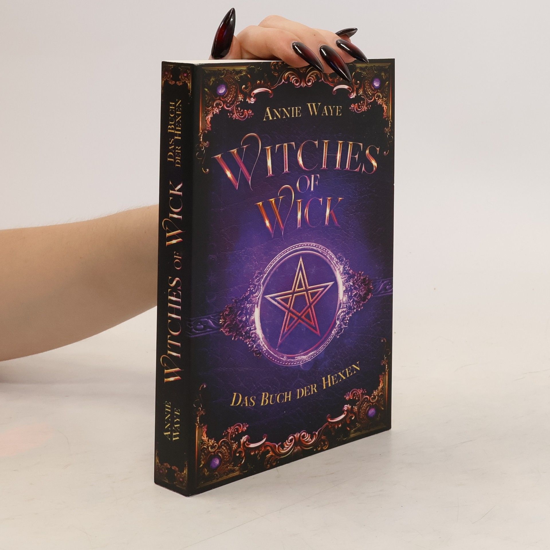 Annie Waye Witches of Wick 1. Das Buch der Hexen