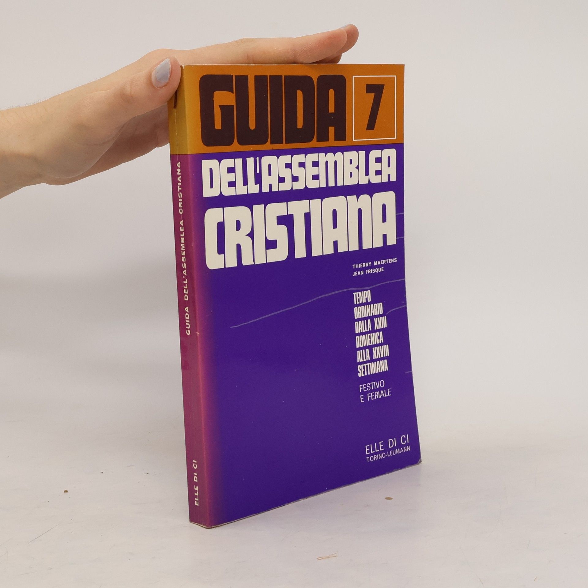 Thierry Maertens  Guida dell'assemblea cristiana 7