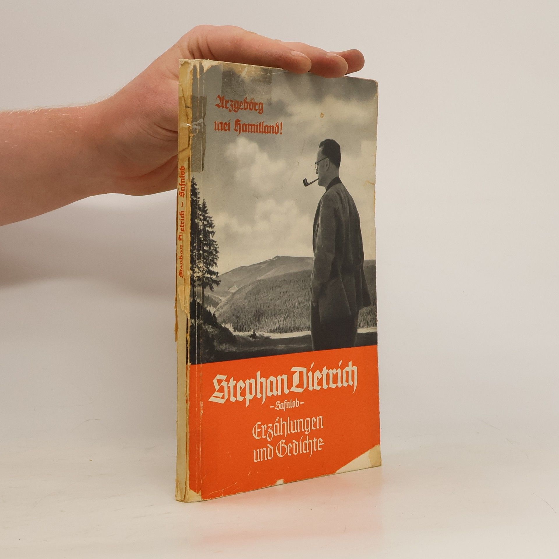 Stephan Dietrich Erzählungen und Gedichte
