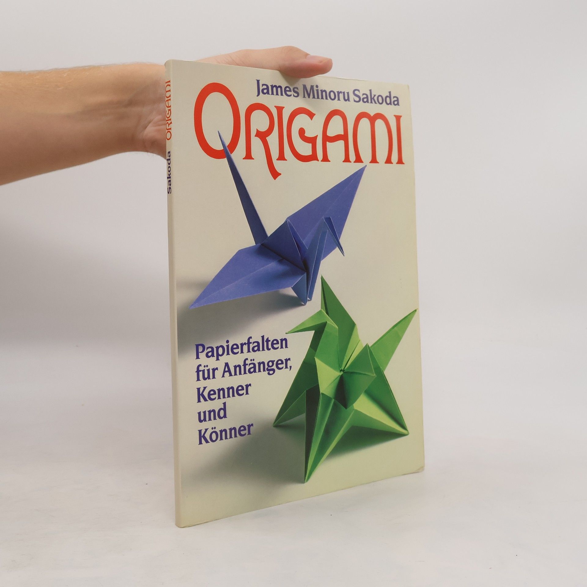 James Minoru Sakoda Origami