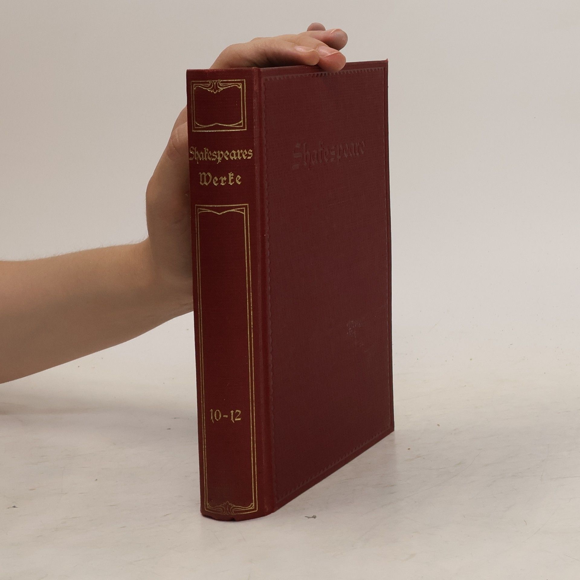 William Shakespeare Shakespeares Werke 10