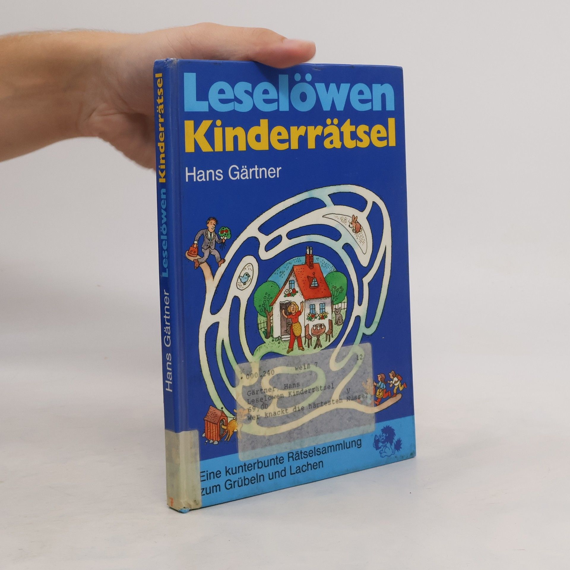 Autores varios Leselöwen-Kinderrätsel