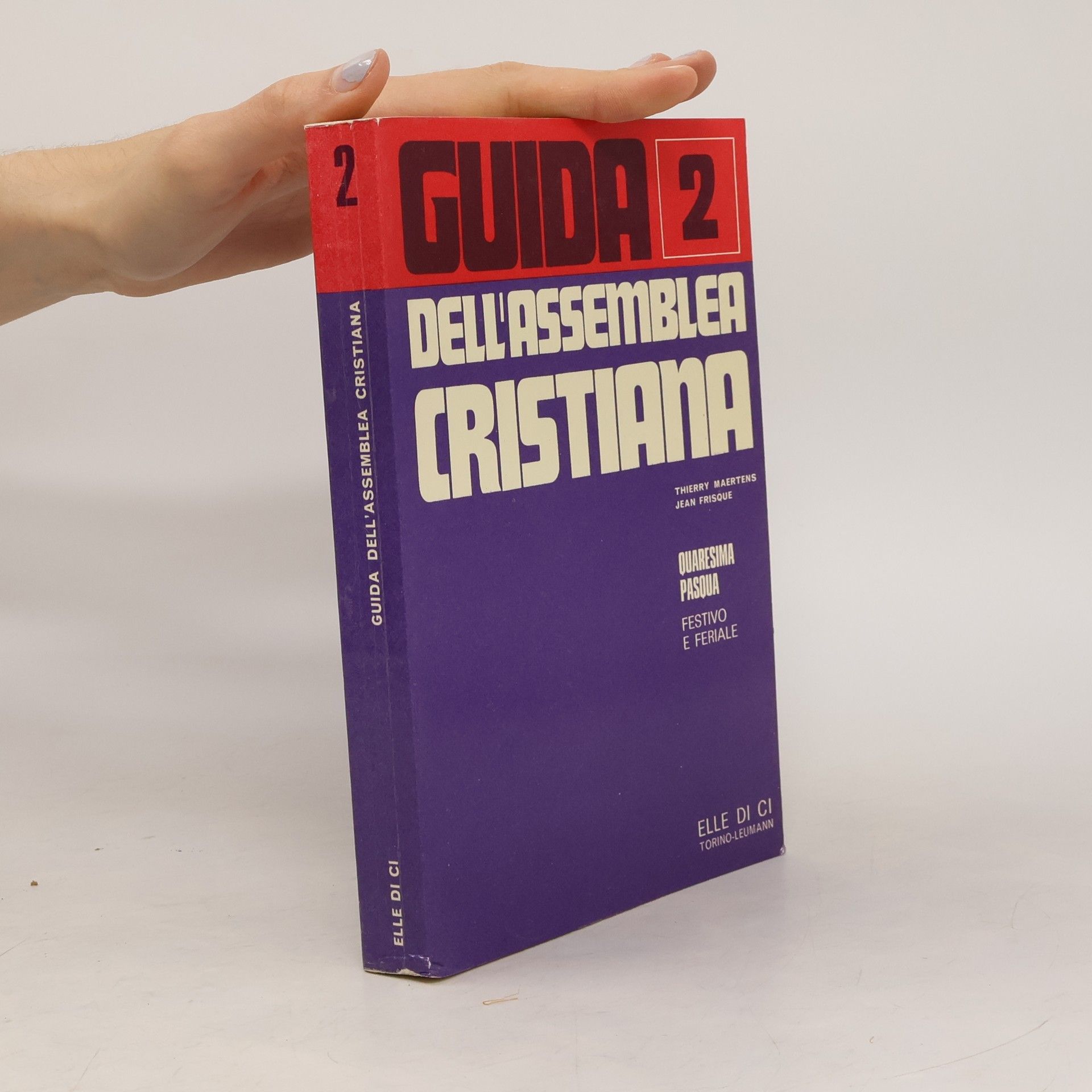 Thierry Maertens  Guida dell'assemblea cristiana 2