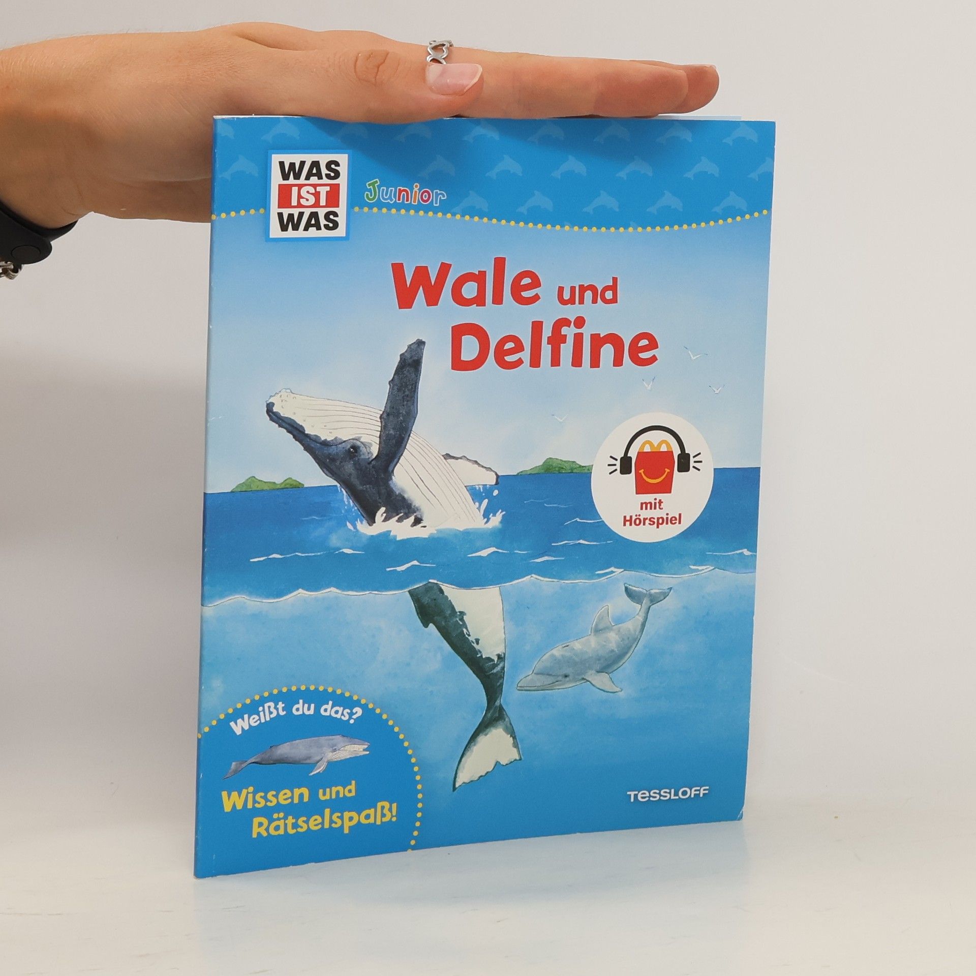Collectif d'auteurs Was ist Was Junior. Wale und Delfine