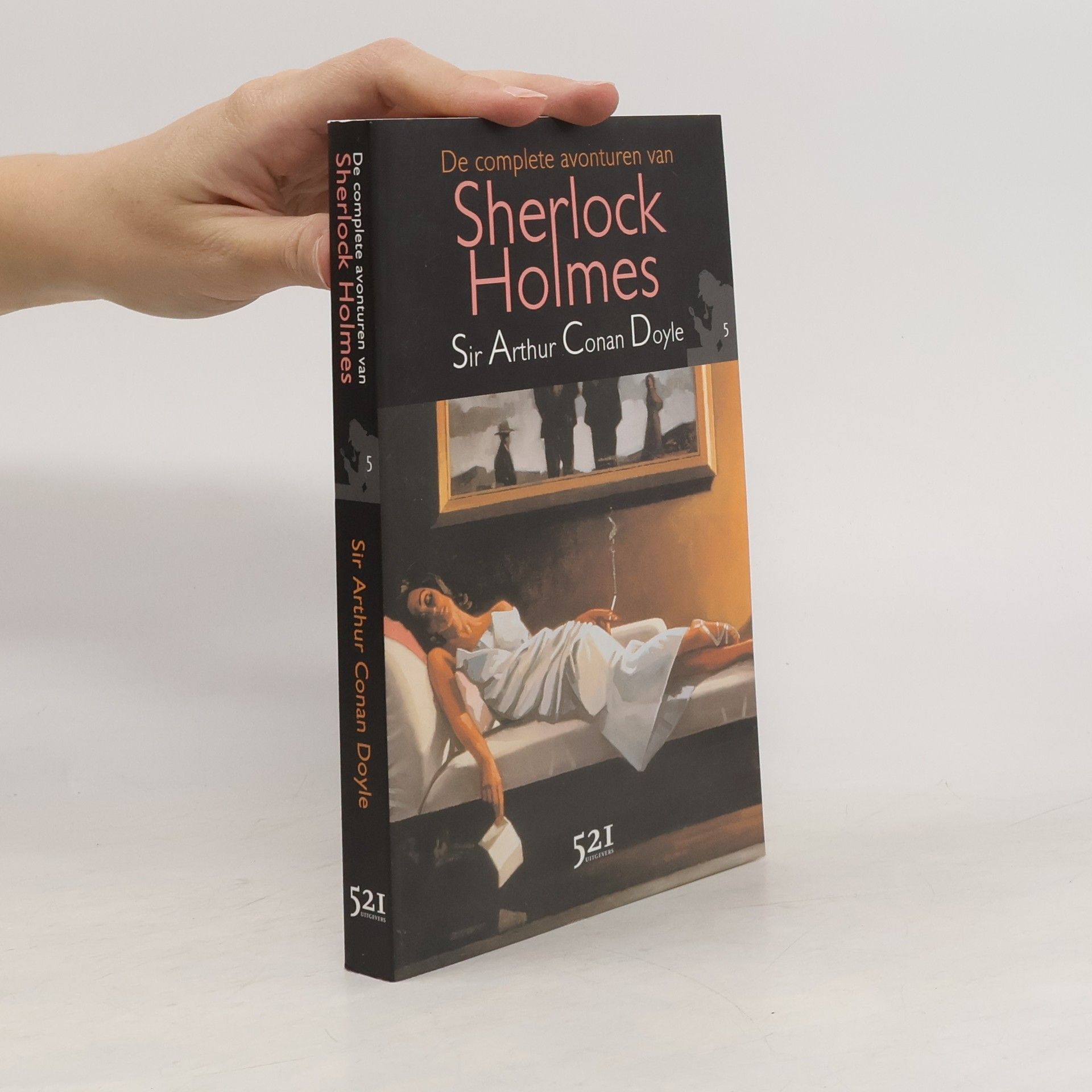 Arthur Conan Doyle De complete avonturen van Sherlock Holmes 5