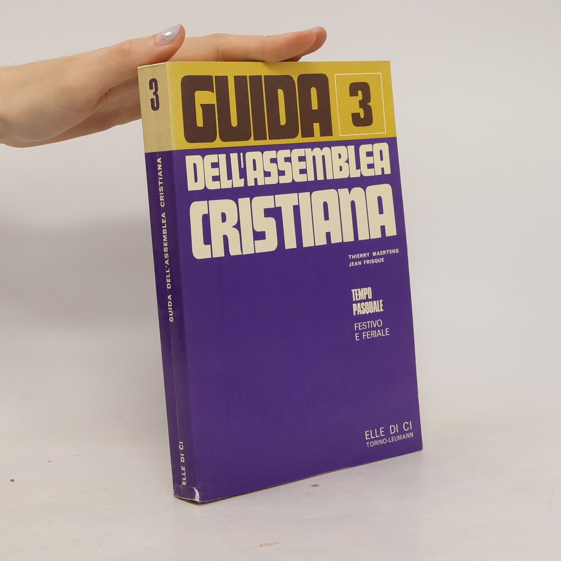 Thierry Maertens  Guida dell'assemblea cristiana 3