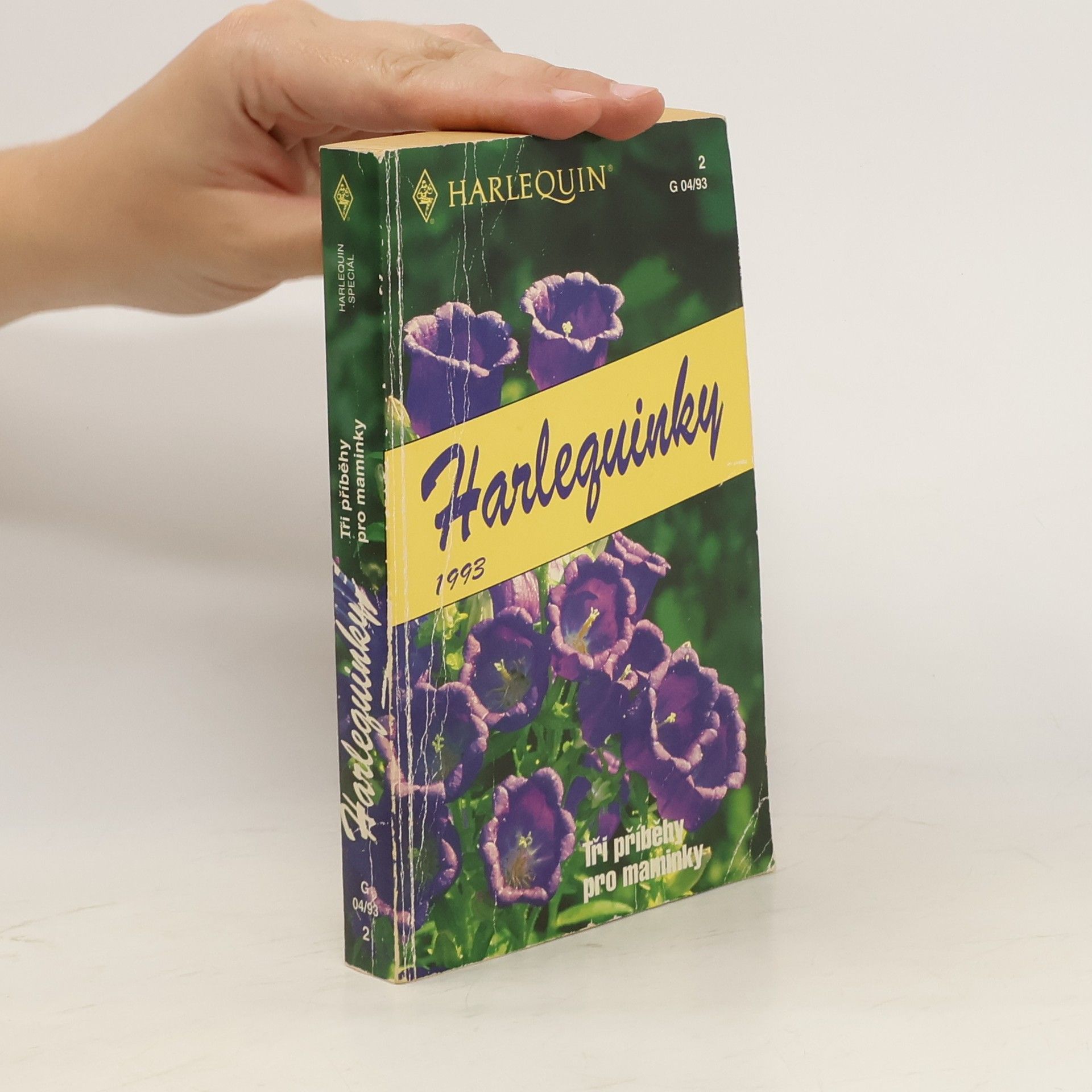 Kolektiv autorů Harlequinky 1993: Tři příběhy pro maminky