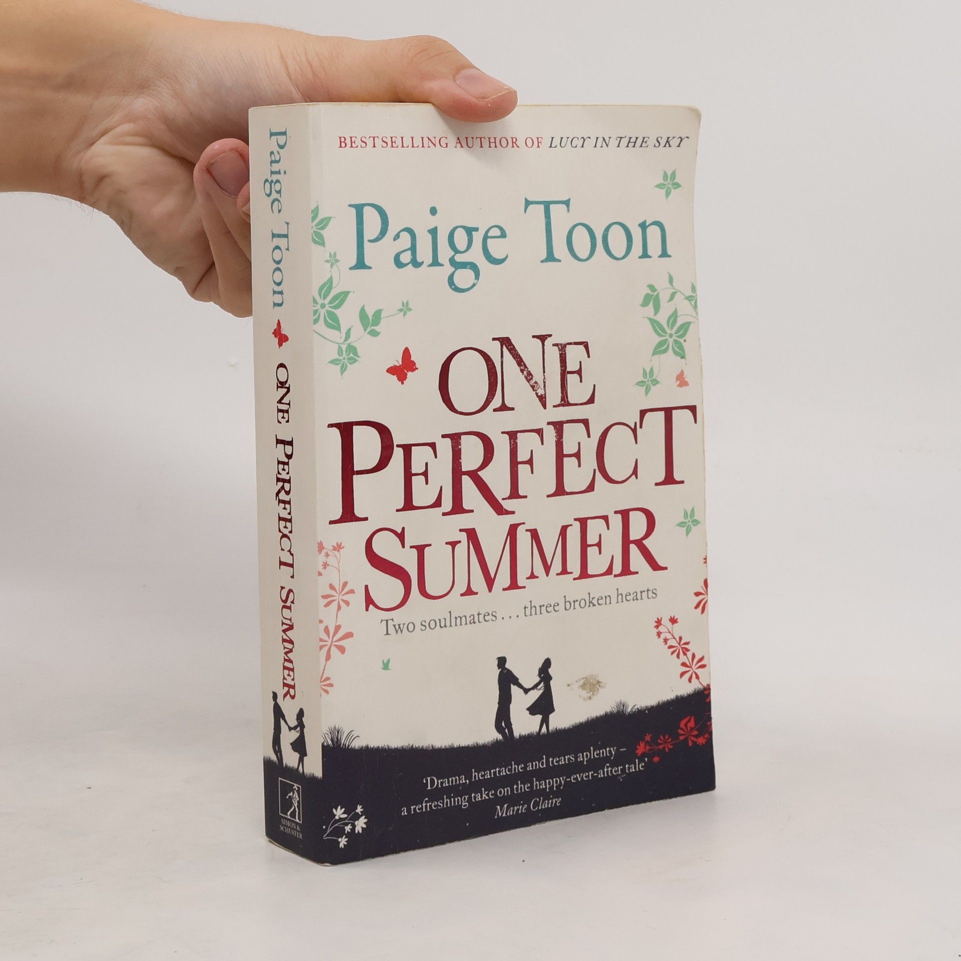 Paige Toon One Perfect Summer. Ohne dich fehlt mir was, englische Ausgabe