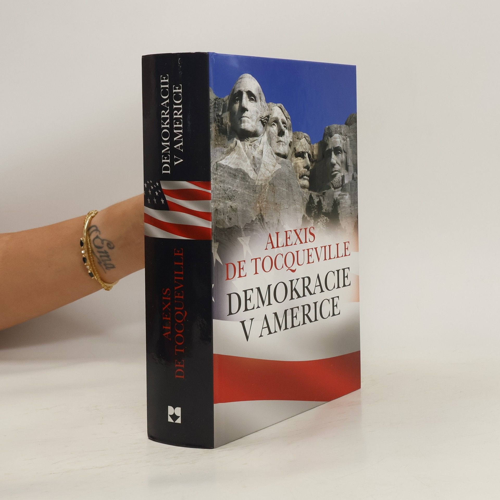 Alexis de Tocqueville Demokracie v Americe