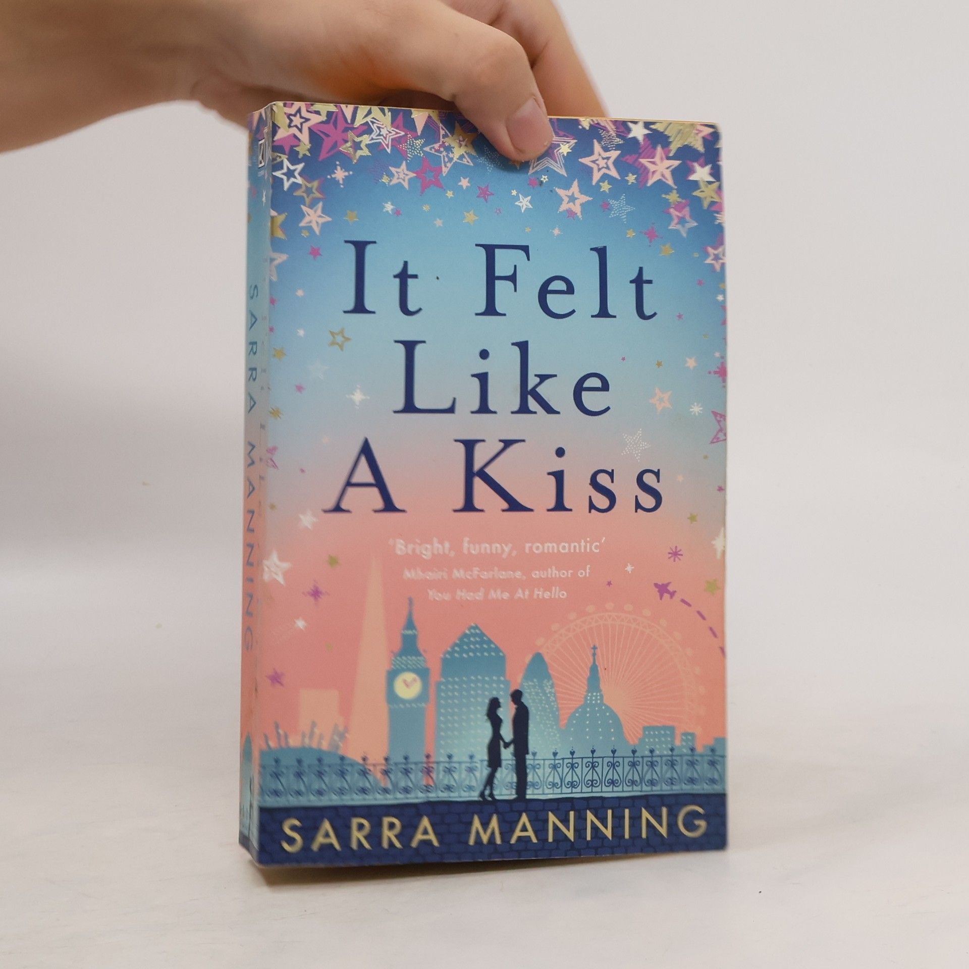 Sarra Manning It Felt Like a Kiss