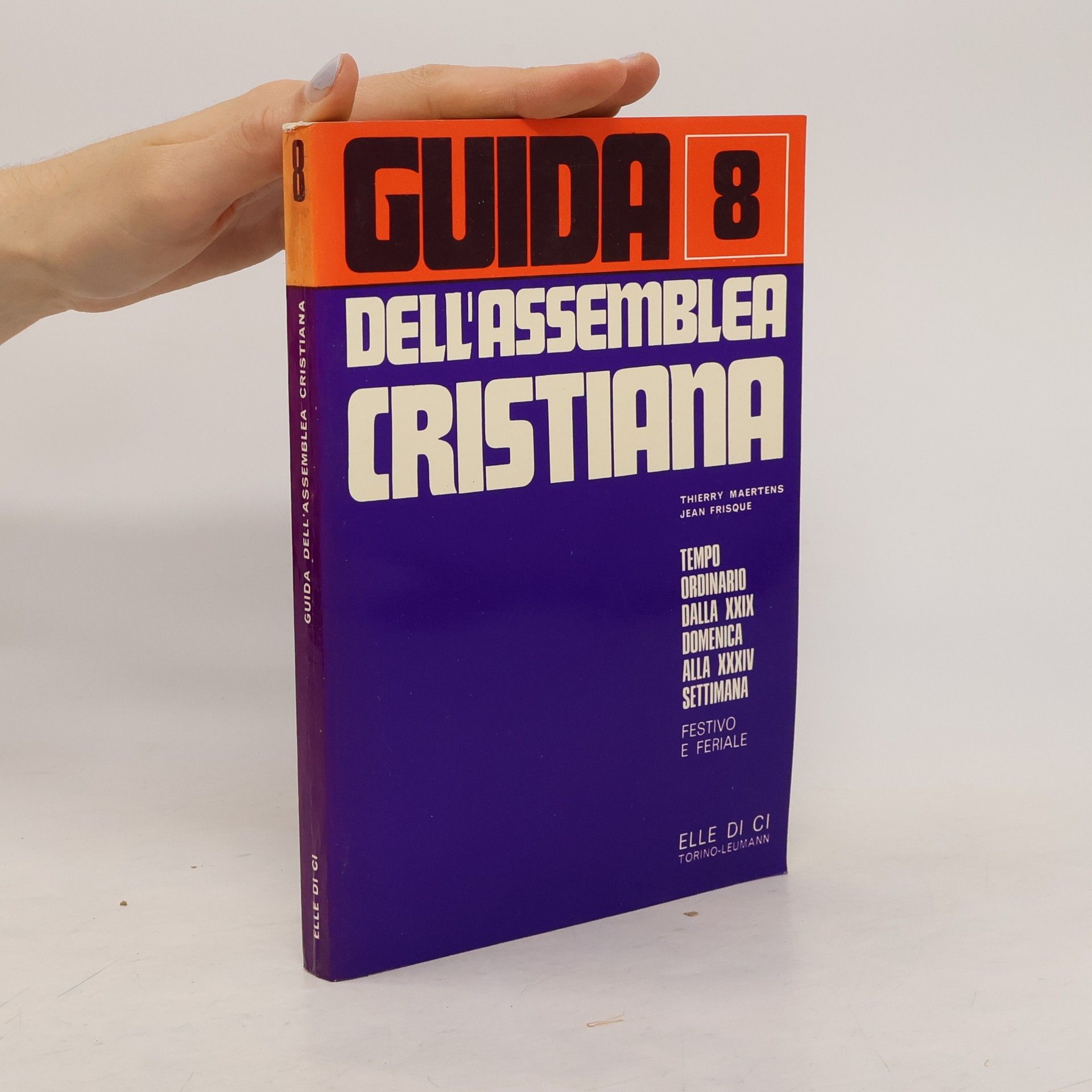 Thierry Maertens  Guida dell'assemblea cristiana 8