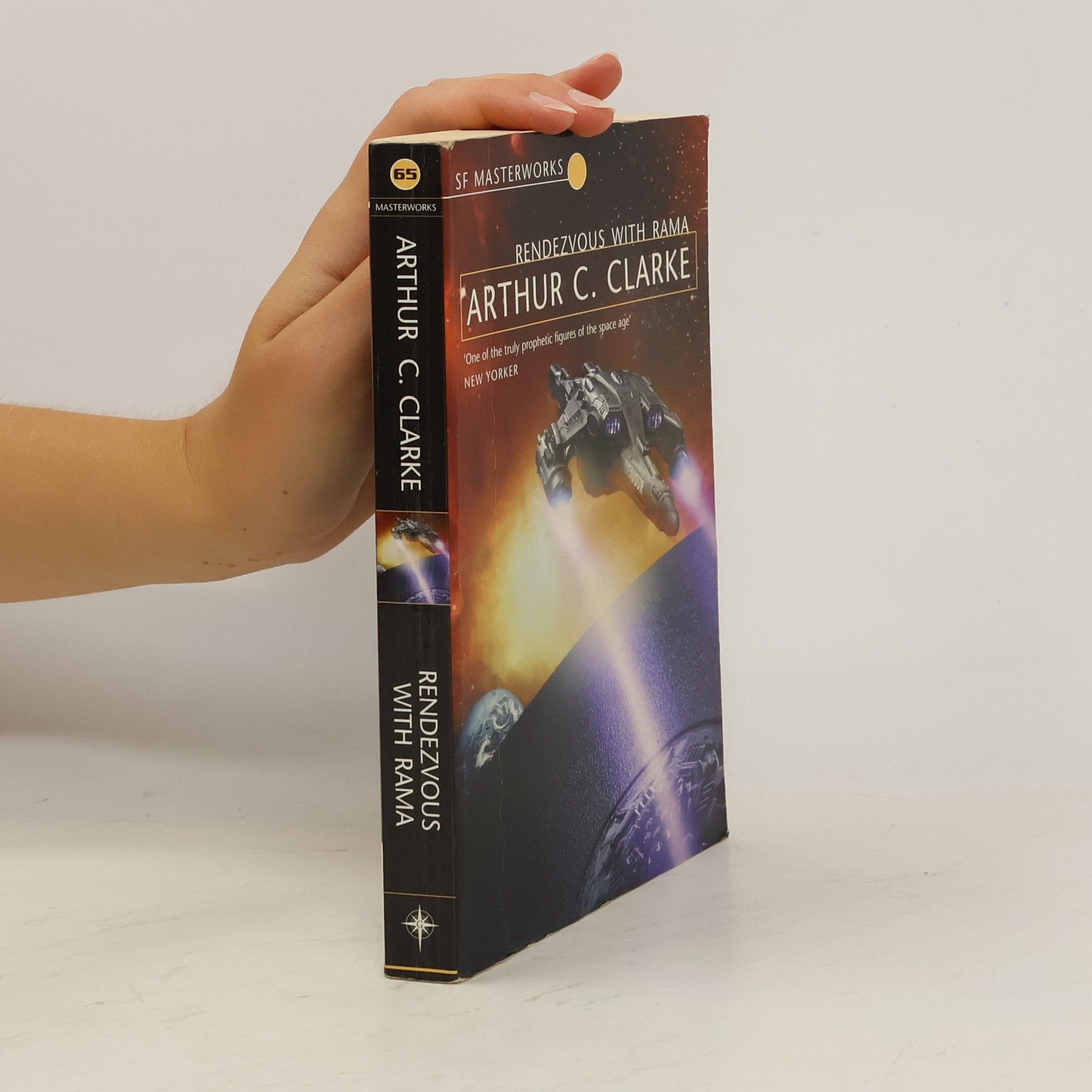 Arthur Charles Clarke Rendezvous with Rama