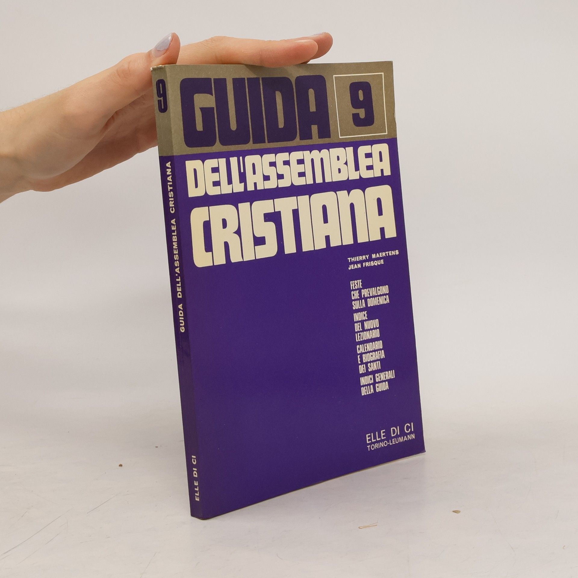 Thierry Maertens  Guida dell'assemblea cristiana 9