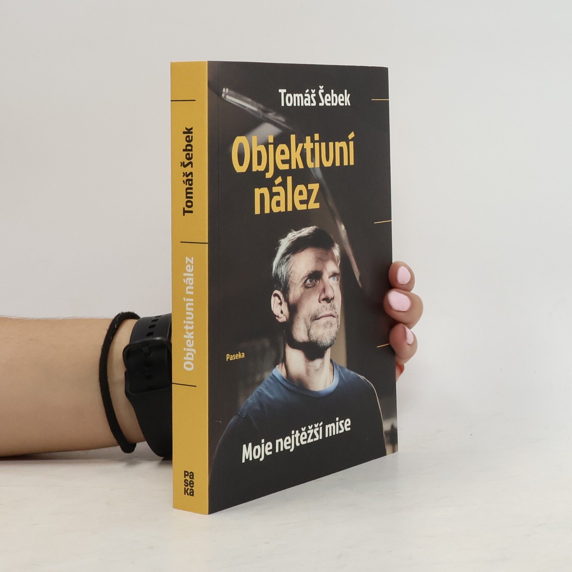Tomáš Šebek Objektivní nález