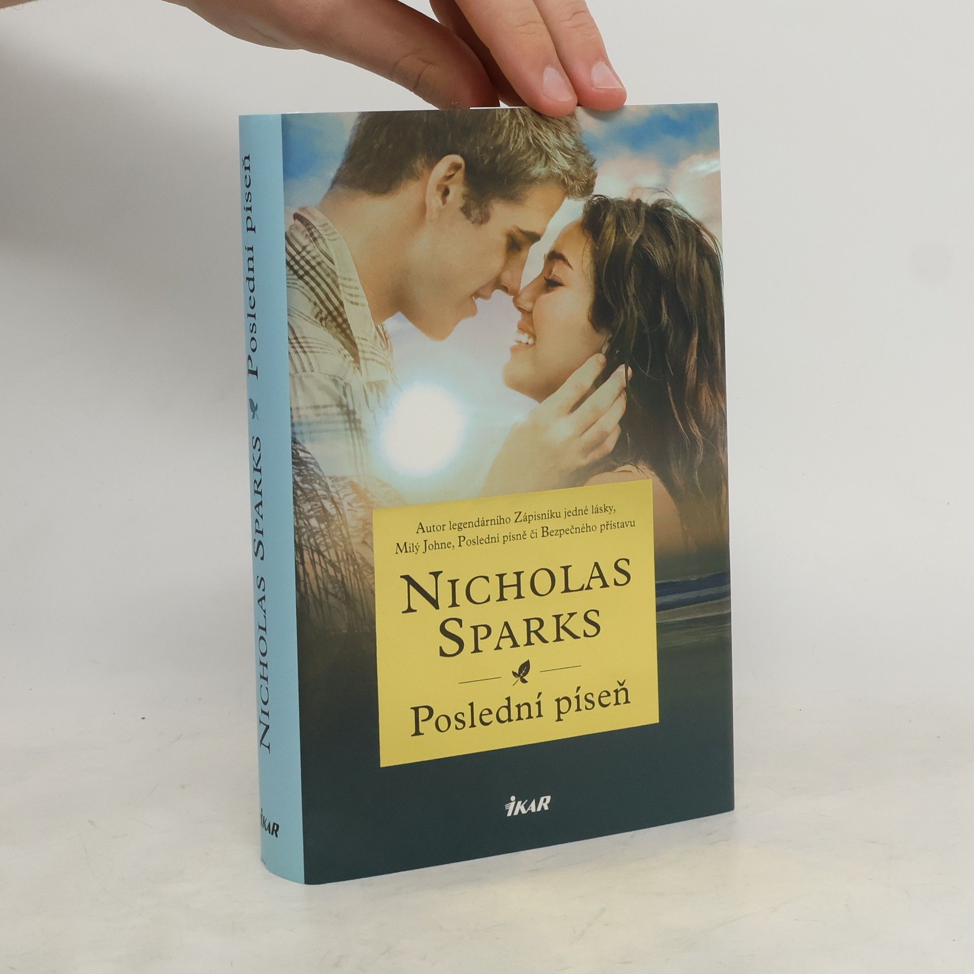 Nicholas Sparks Poslední píseň