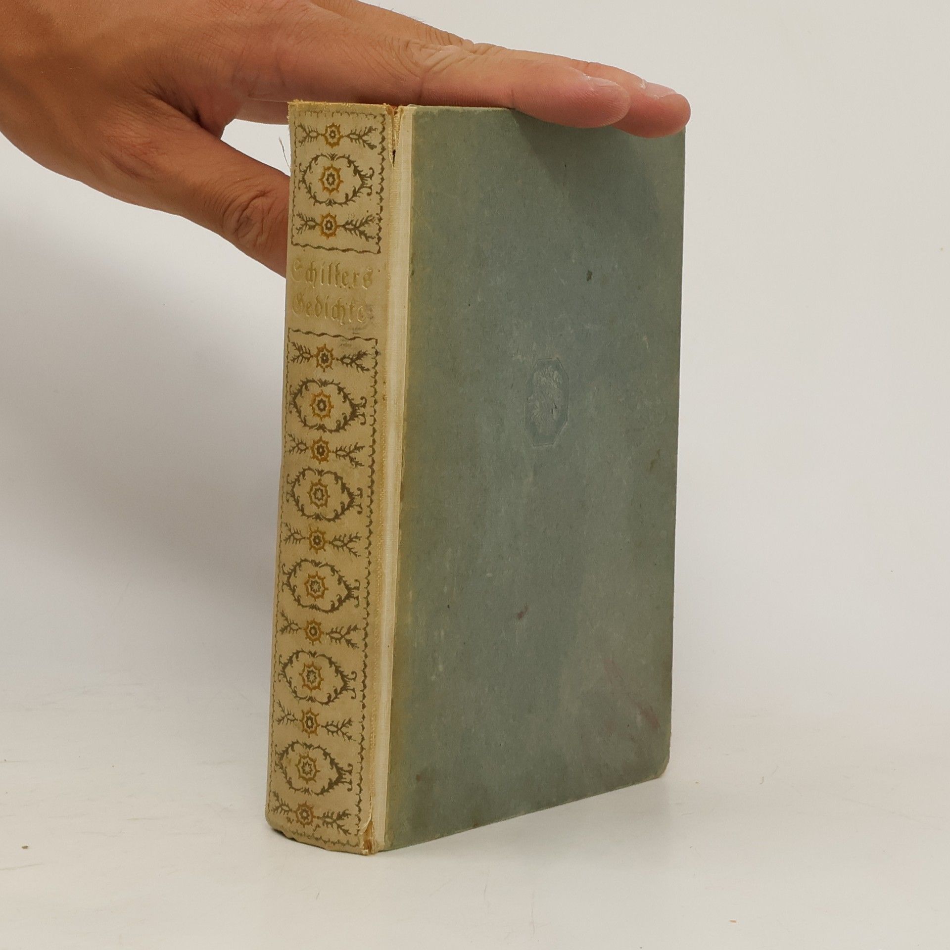 Friedrich Schiller Schillers Gedichte 1