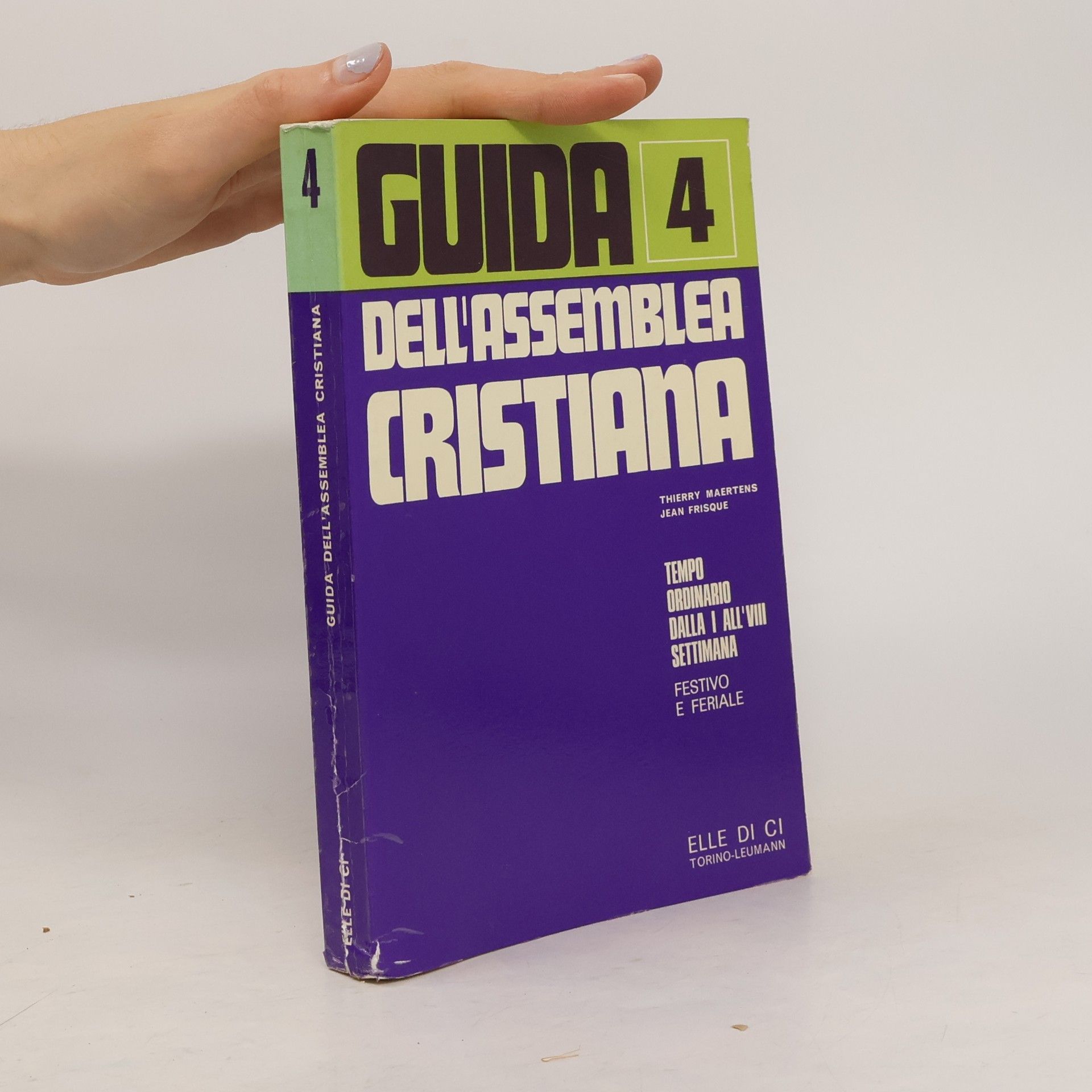 Thierry Maertens  Guida dell'assemblea cristiana 4