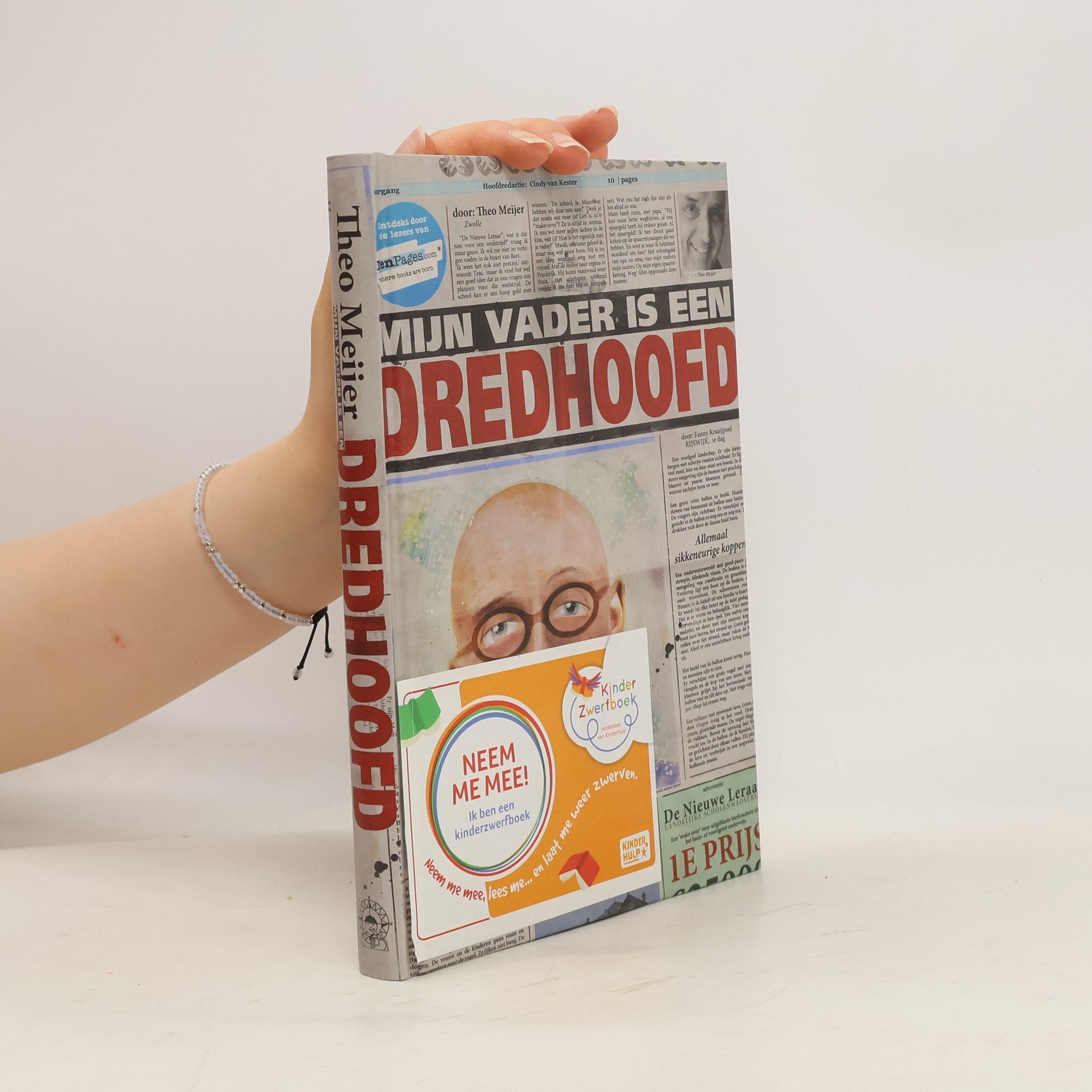 Theo Meijer Mijn vader is een dredhoofd