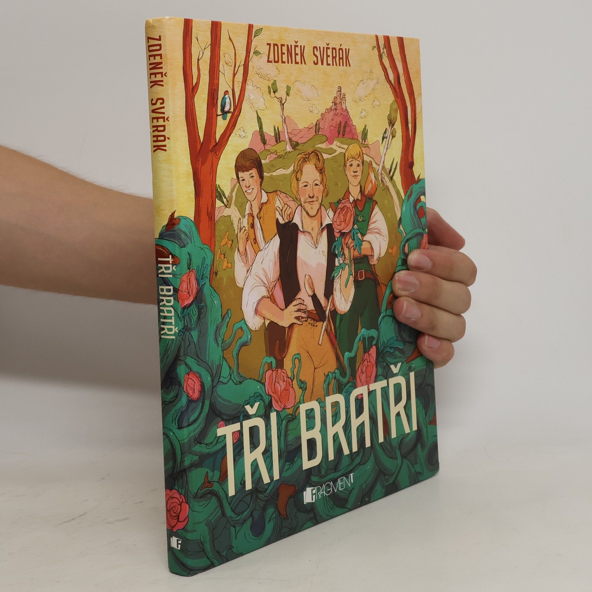 Zdeněk Svěrák Tři bratři