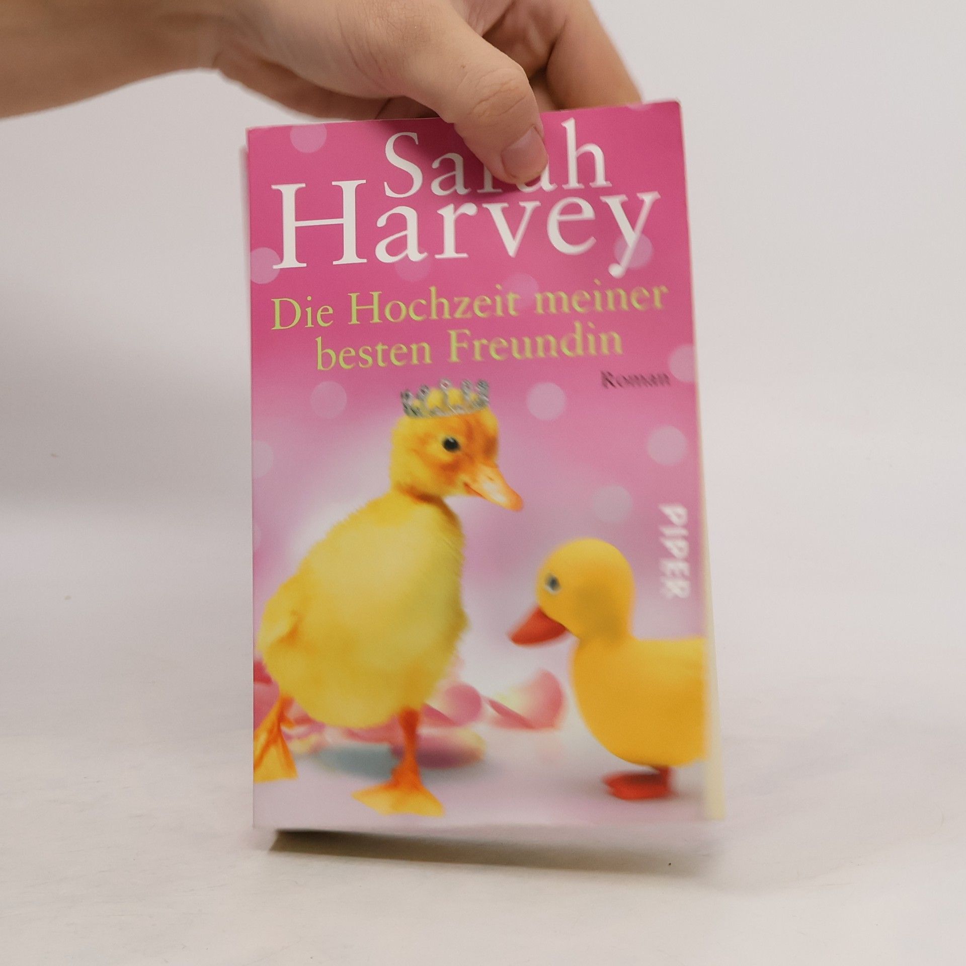 Sarah Harvey Die Hochzeit meiner besten Freundin