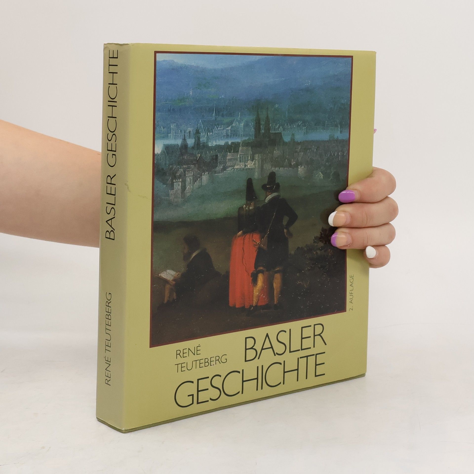 Rene Teuteberg Basler Geschichte