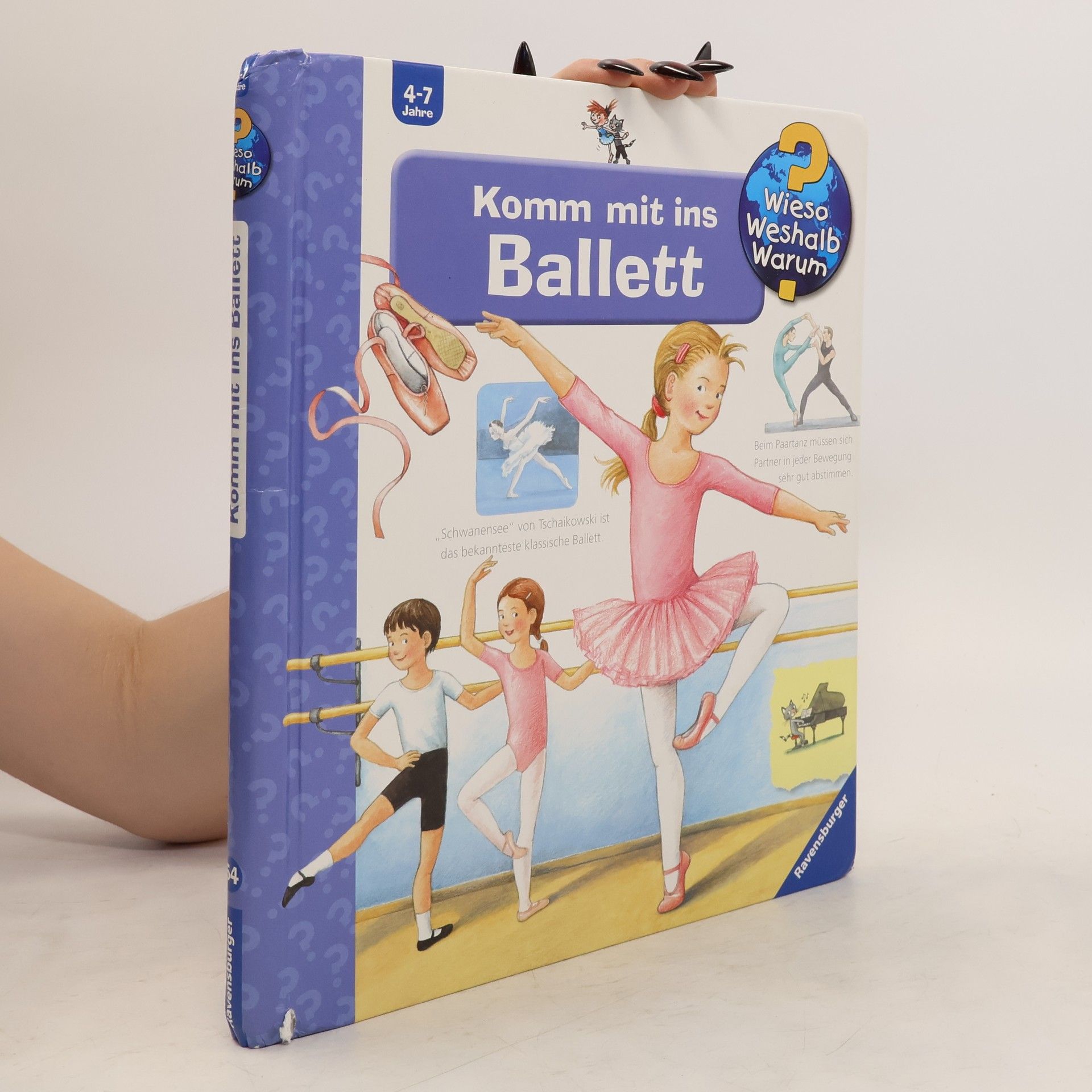 Doris Rübel Komm mit ins Ballett