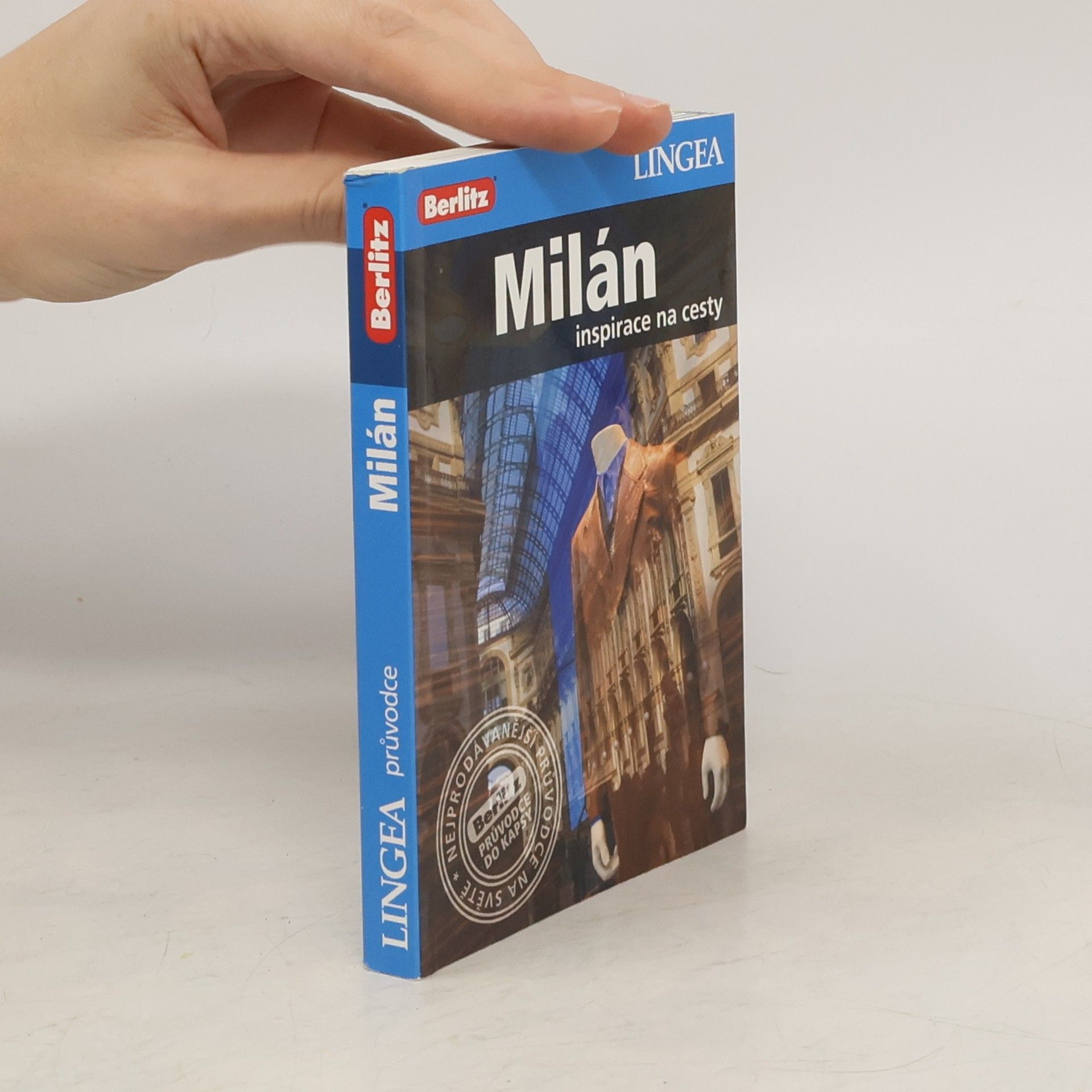 Kolektiv autorů Milán inspirace na cesty