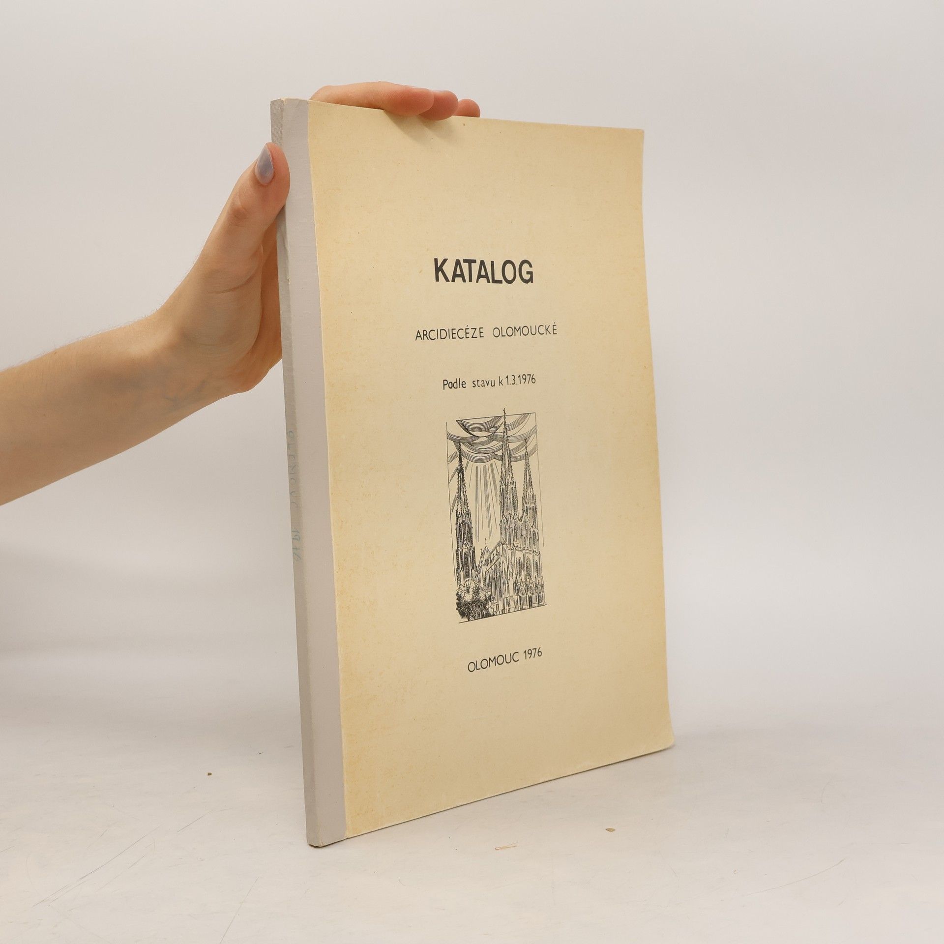 Collective Katalog arcidiecéze olomoucké