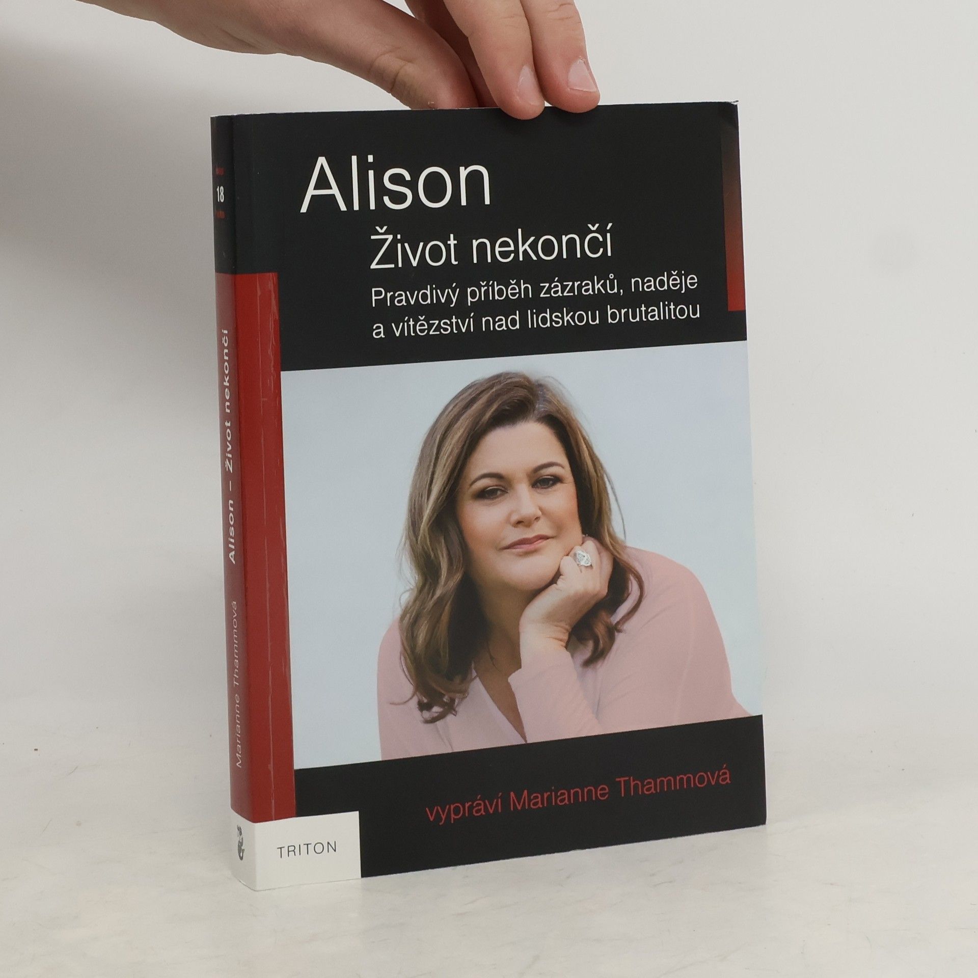 Marianne Thamm Alison - Život nekončí