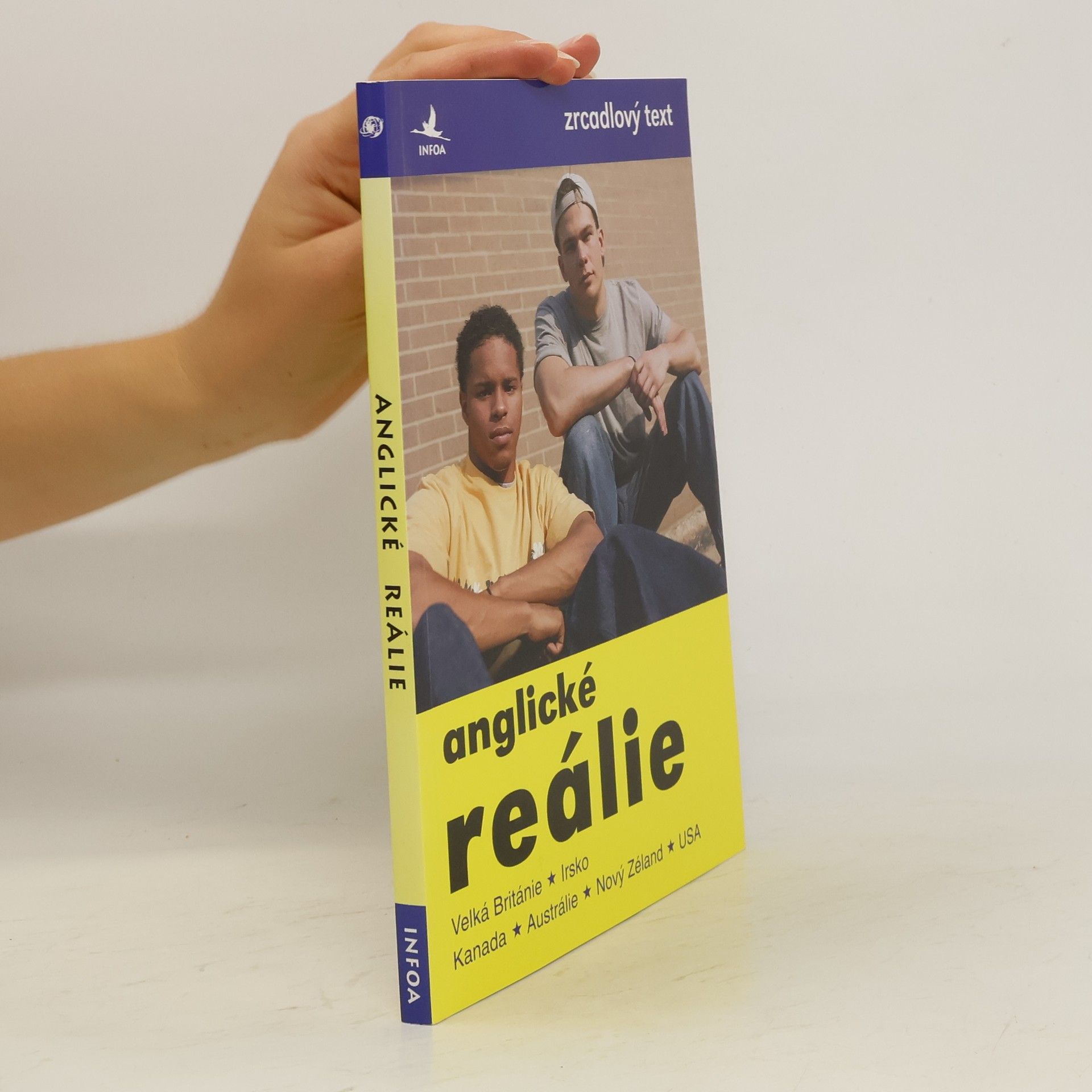 Gabrielle Smith-Dluha Anglické reálie: Velká Británie, Irsko, Kanada, Austrálie, Nový Zéland, USA